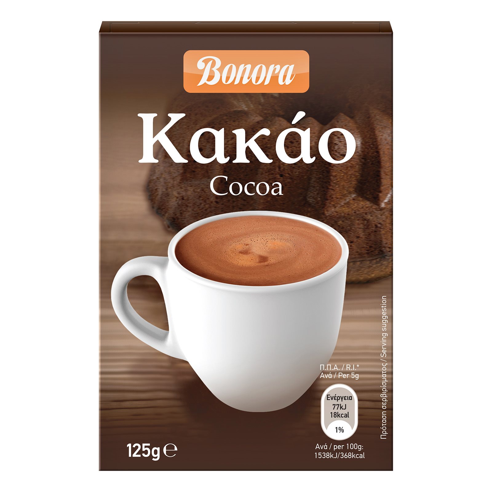 Bonora Κακάο 125g