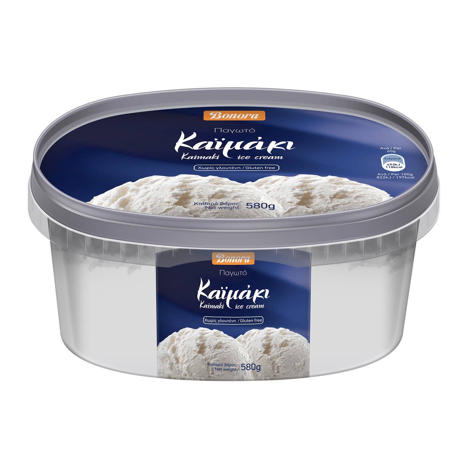 Bonora Παγωτό Καϊμάκι 580g