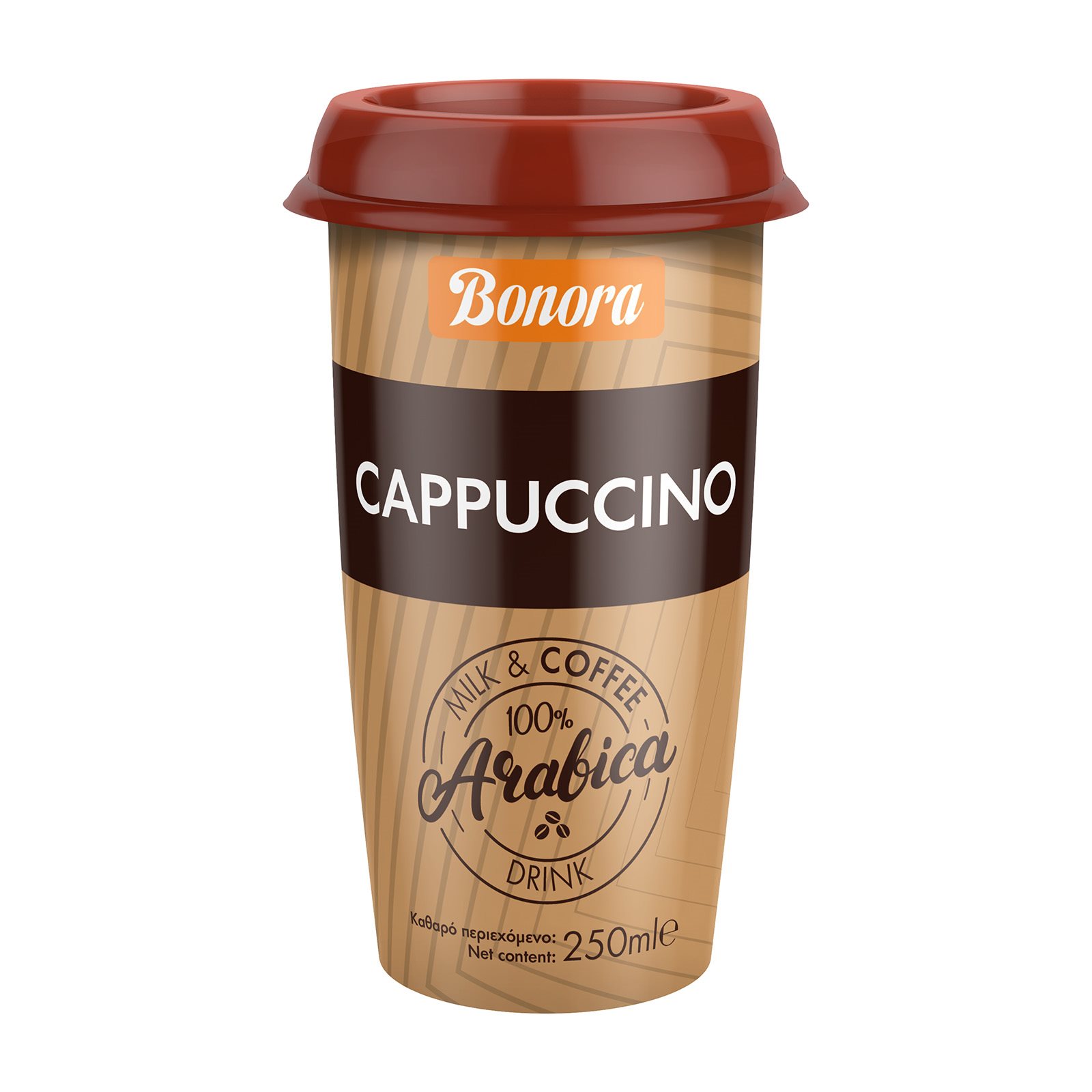 Bonora Ρόφημα καφέ Cappuccino 250ml