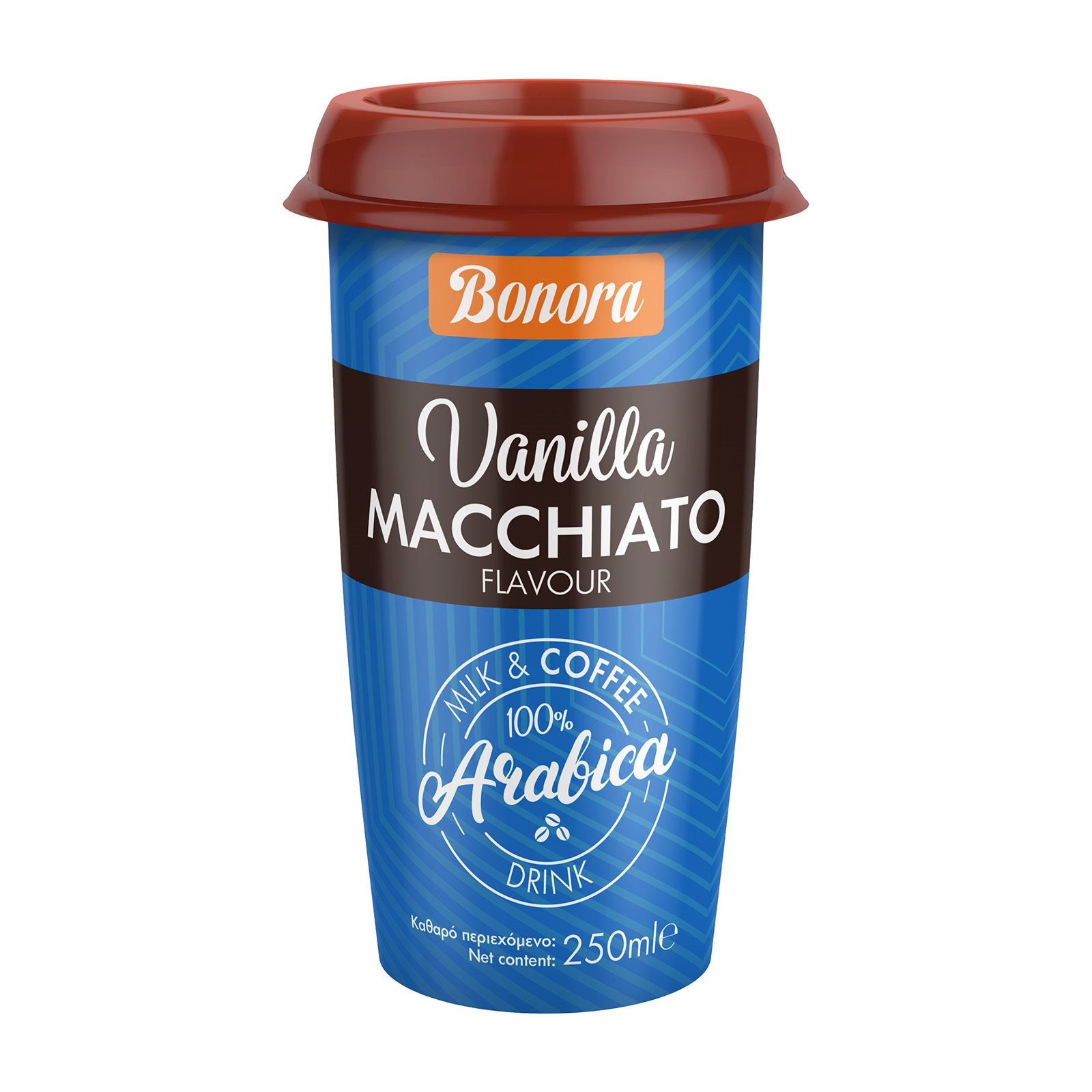 Bonora Ρόφημα καφέ Vanilla Macchiato 250ml