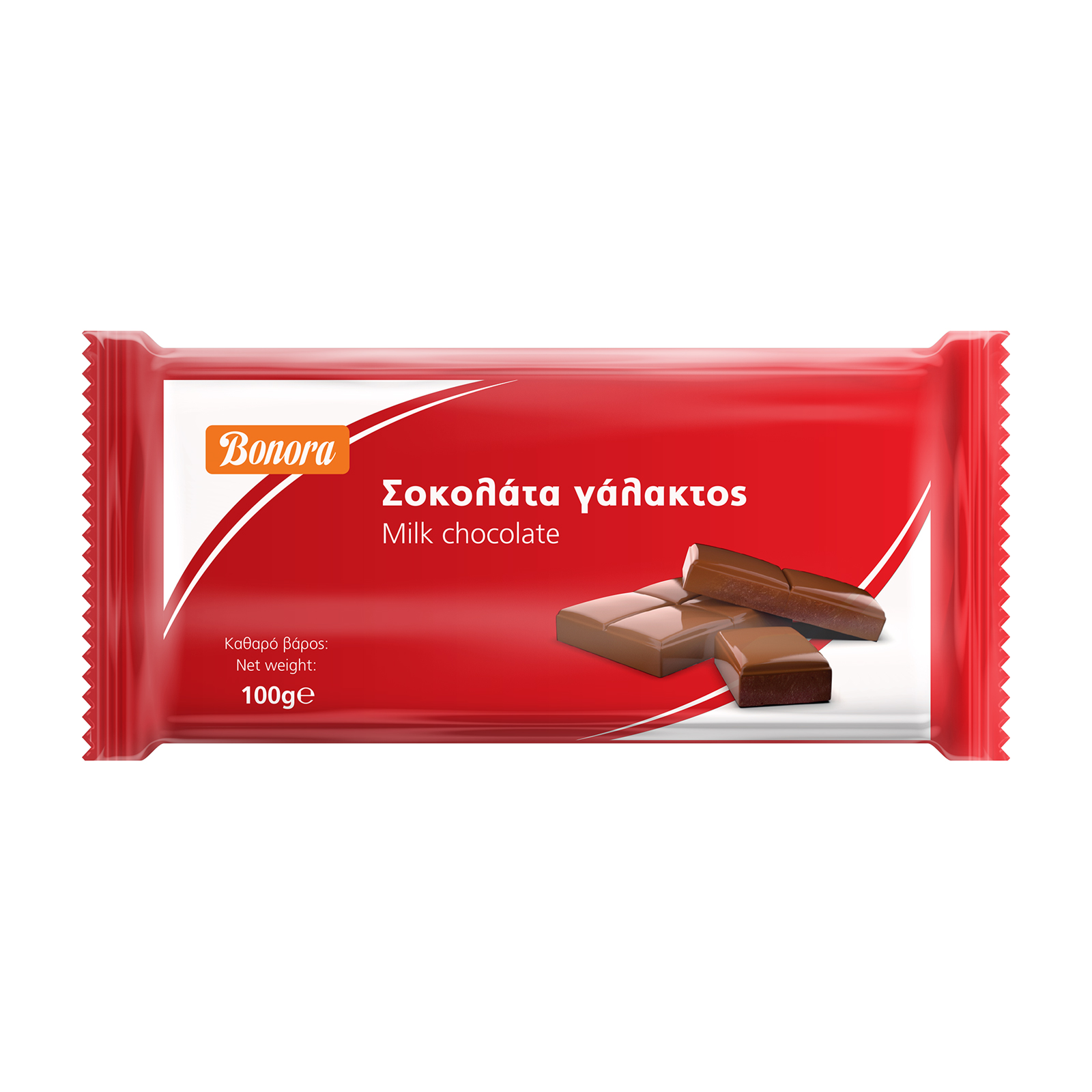 Bonora Σοκολάτα γάλακτος 100g