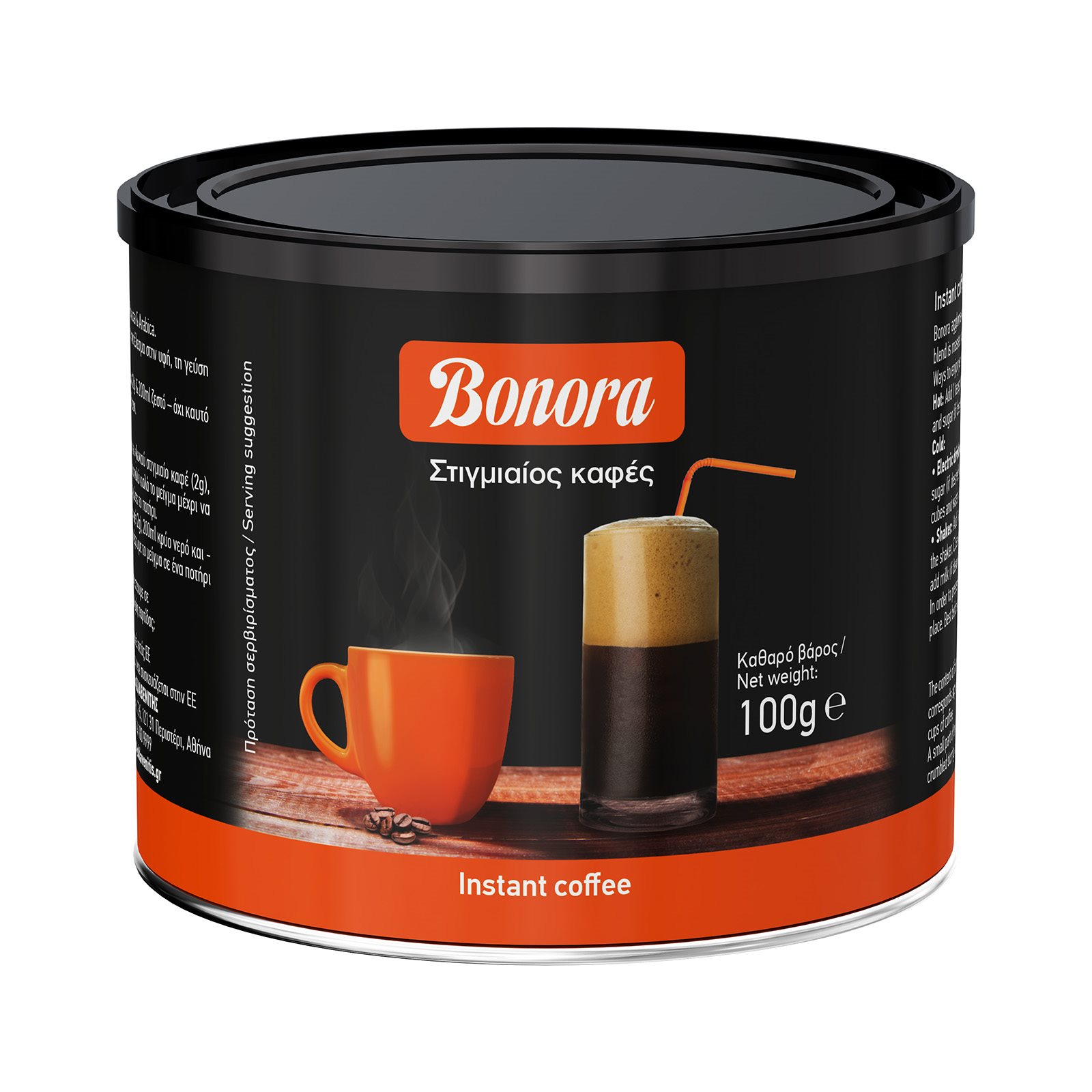 Bonora Στιγµιαίος καφές 100g