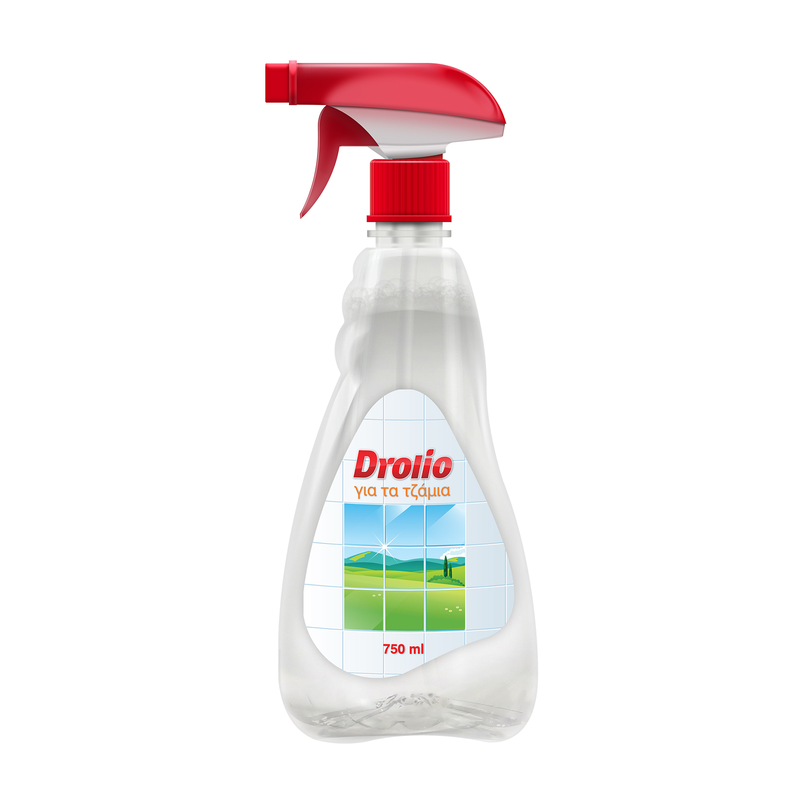 Drolio Για τα τζάμια Αντλία 750ml Drolio Για τα τζάμια Αντλία 750ml