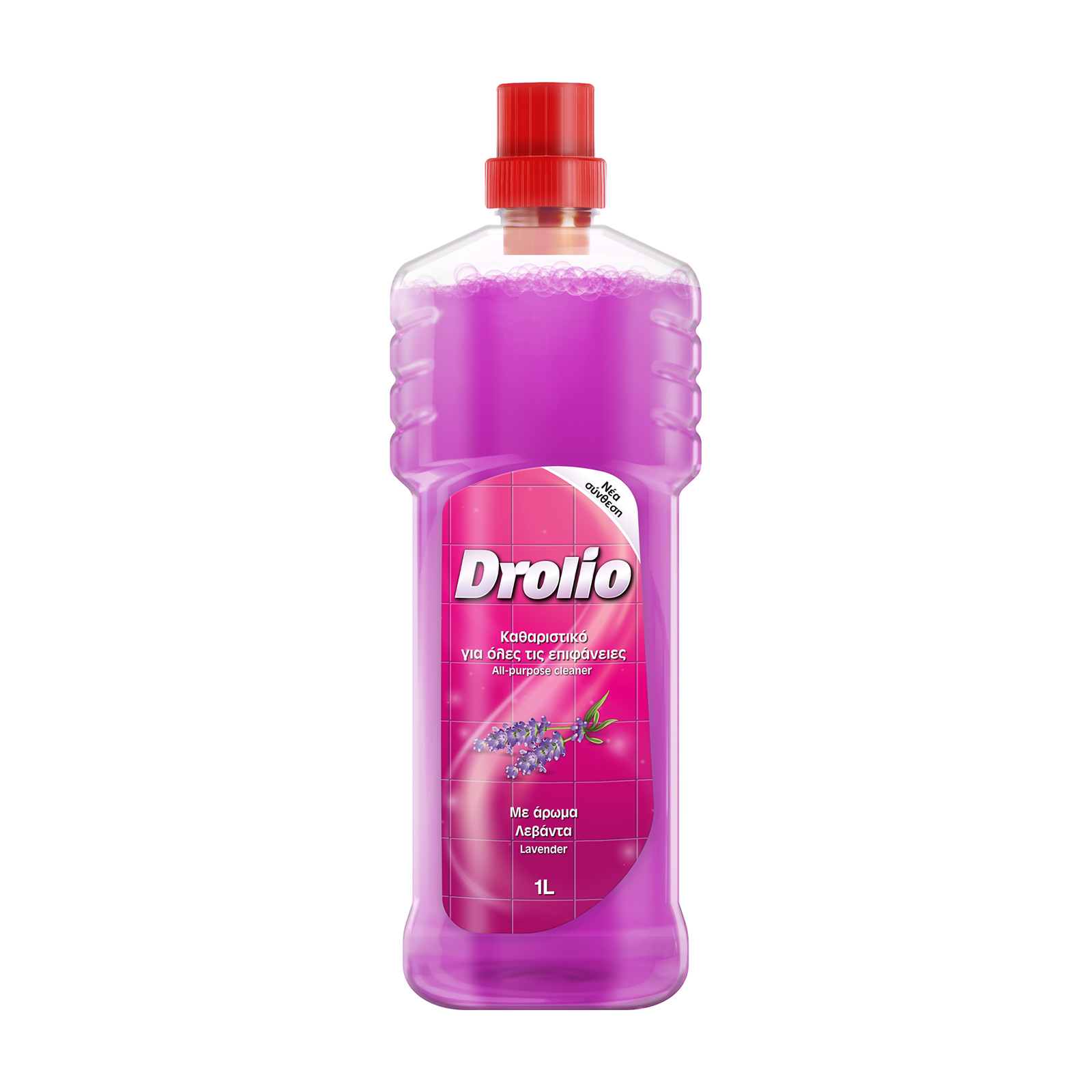 Drolio Καθαριστικό Υγρό Γενικής Χρήσης Λεβάντα 1L