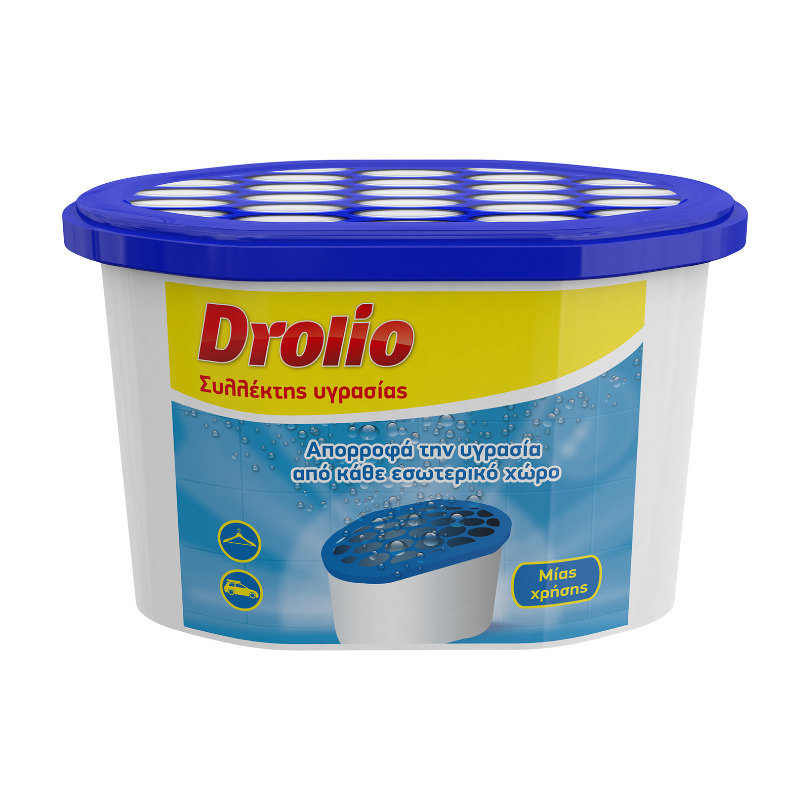 Drolio Συλλέκτης υγρασίας Μιας χρήσης 230g