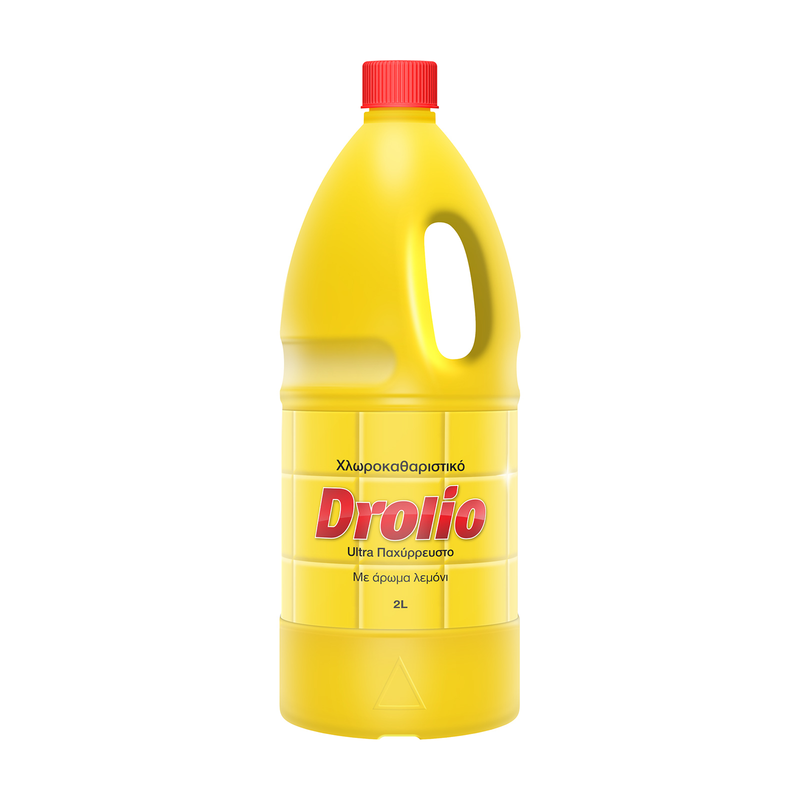 Drolio Χλωροκαθαριστικό Ultra με άρωμα λεμόνι 2L Drolio Χλωροκαθαριστικό Ultra με άρωμα λεμόνι 2L