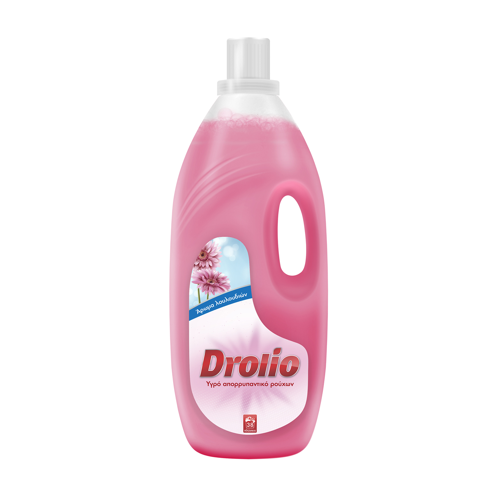 Drolio Υγρό απορρυπαντικό ρούχων 1900ml Drolio Υγρό απορρυπαντικό ρούχων 1900ml