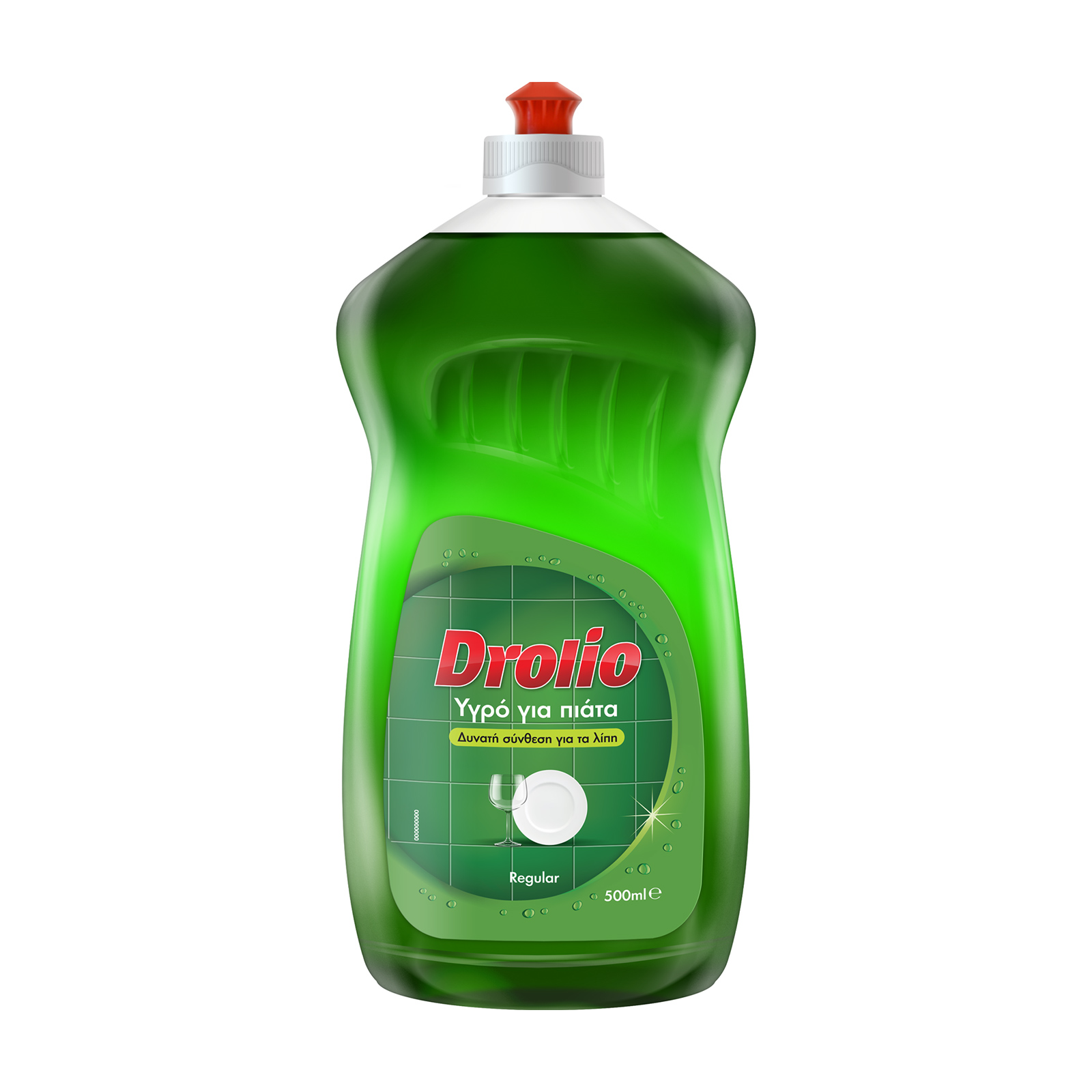 Drolio Υγρό για τα πιάτα Regular 500ml Drolio Υγρό για τα πιάτα Regular 500ml