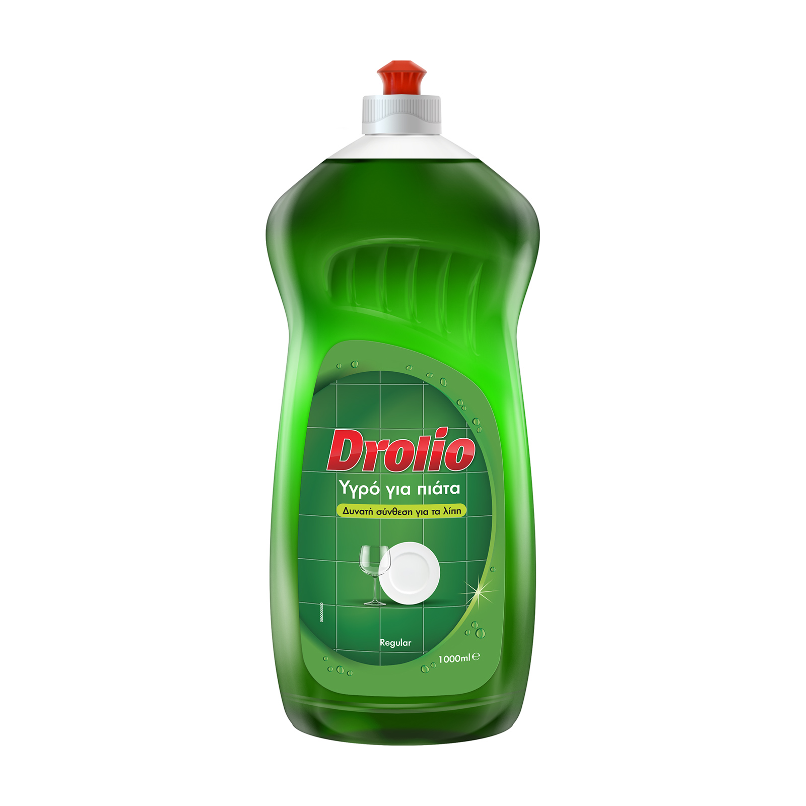 Drolio Υγρό για τα πιάτα Regular 1000ml Drolio Υγρό για τα πιάτα Regular 1000ml