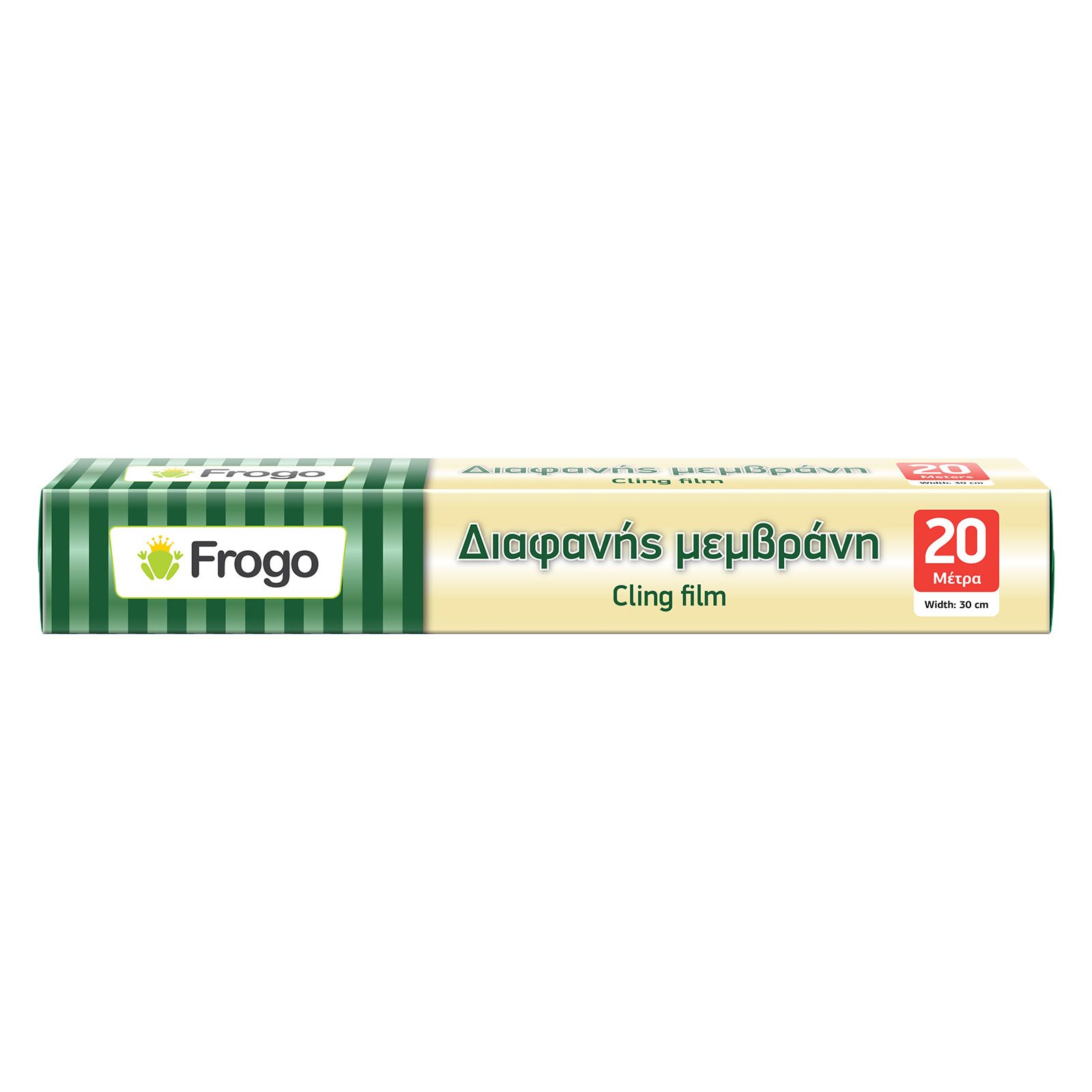 Frogo Διαφανής Μεμβράνη 20m Frogo Διαφανής Μεμβράνη 20m