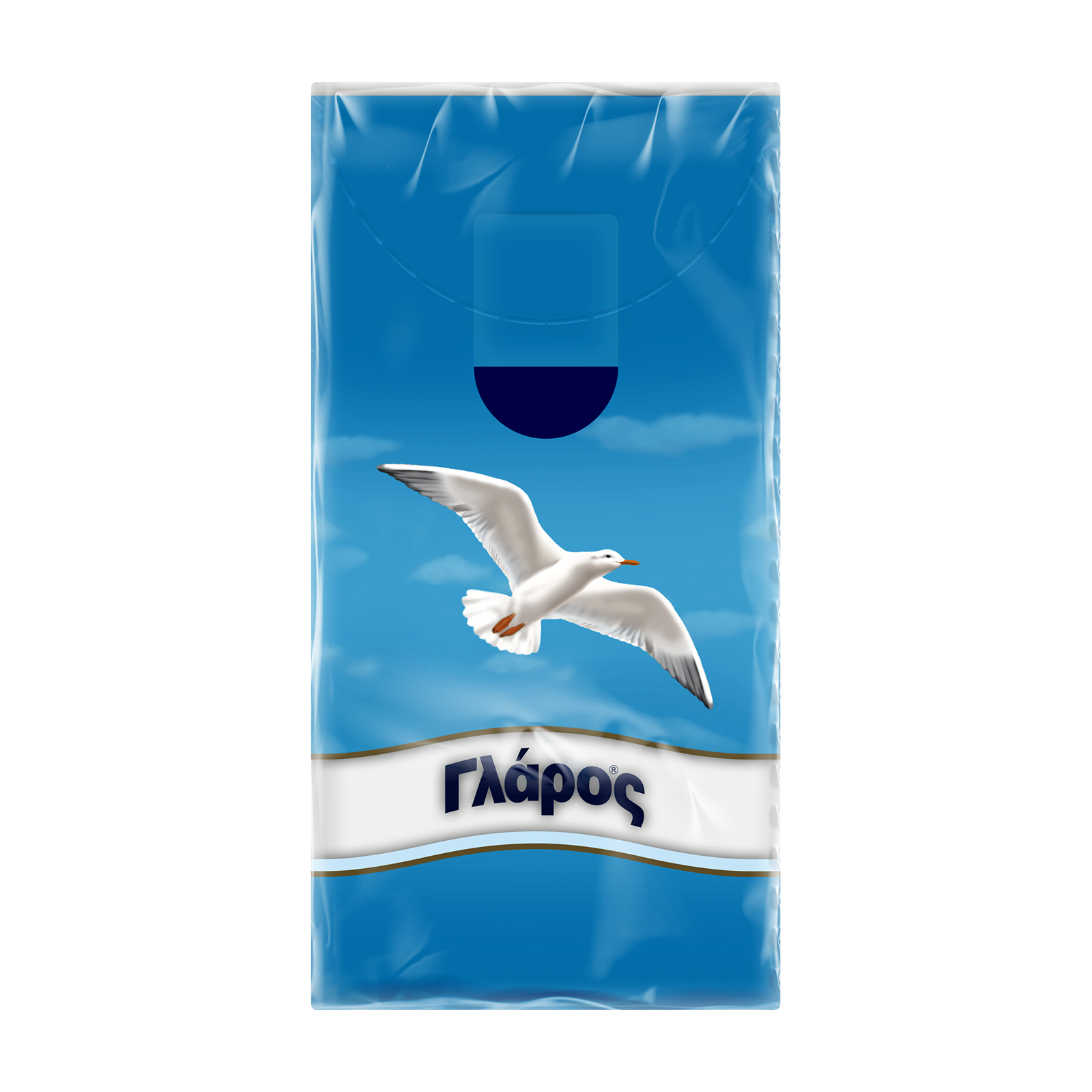 Γλάρος 1 πακέτο Χαρτομάντιλα