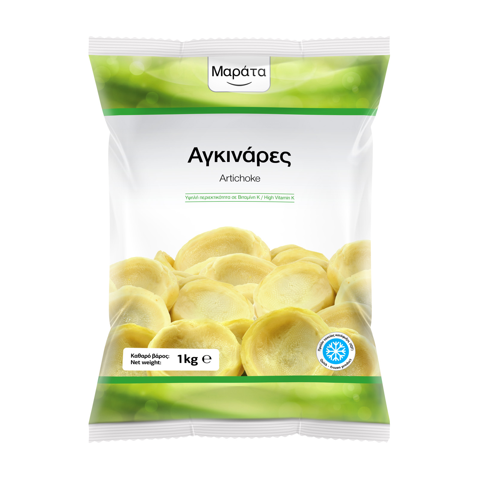 Μαράτα Αγκινάρες πάτοι εισαγωγής 1kg Μαράτα Αγκινάρες πάτοι εισαγωγής 1kg