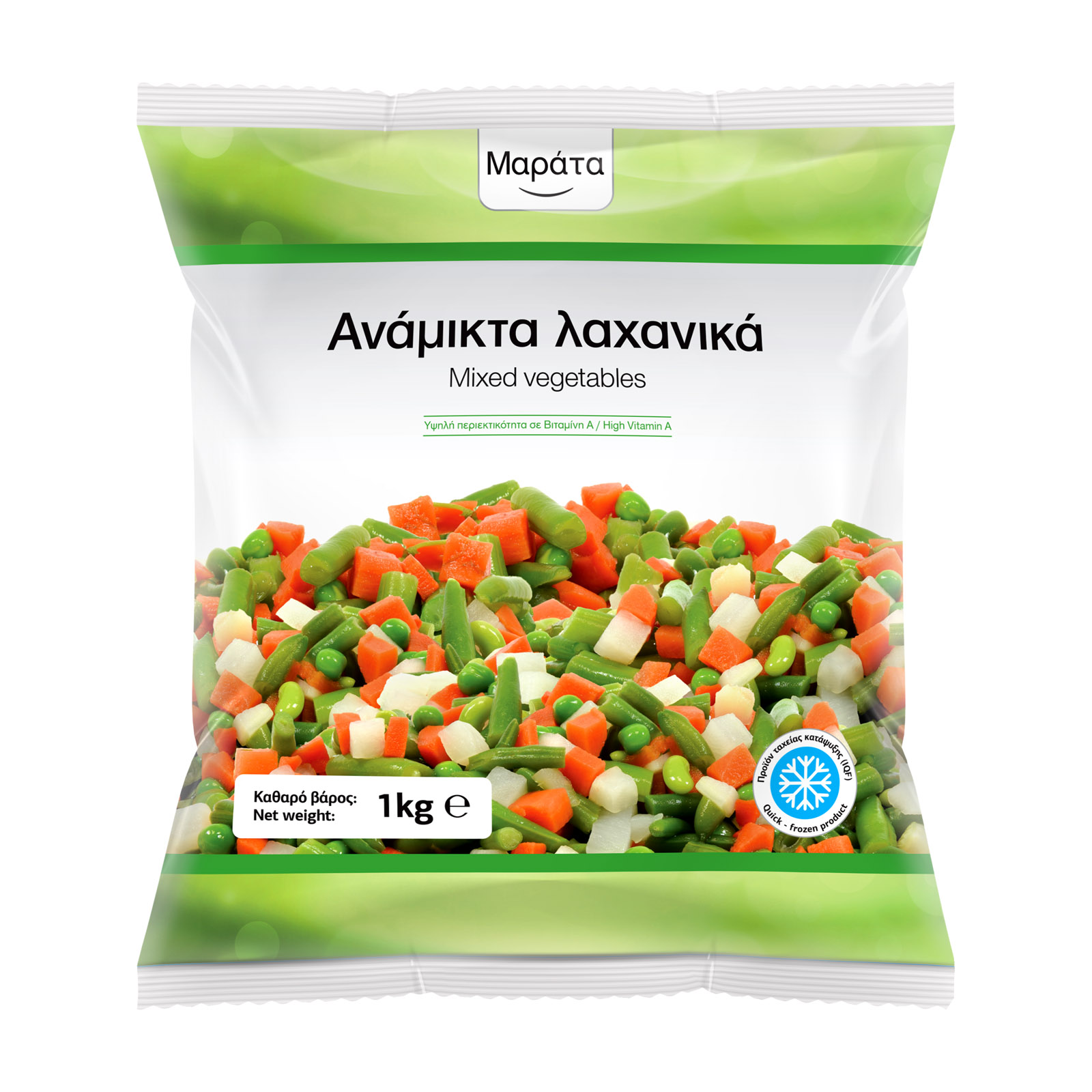 Μαράτα Ανάμικτα λαχανικά 1kg Μαράτα Ανάμικτα λαχανικά 1kg