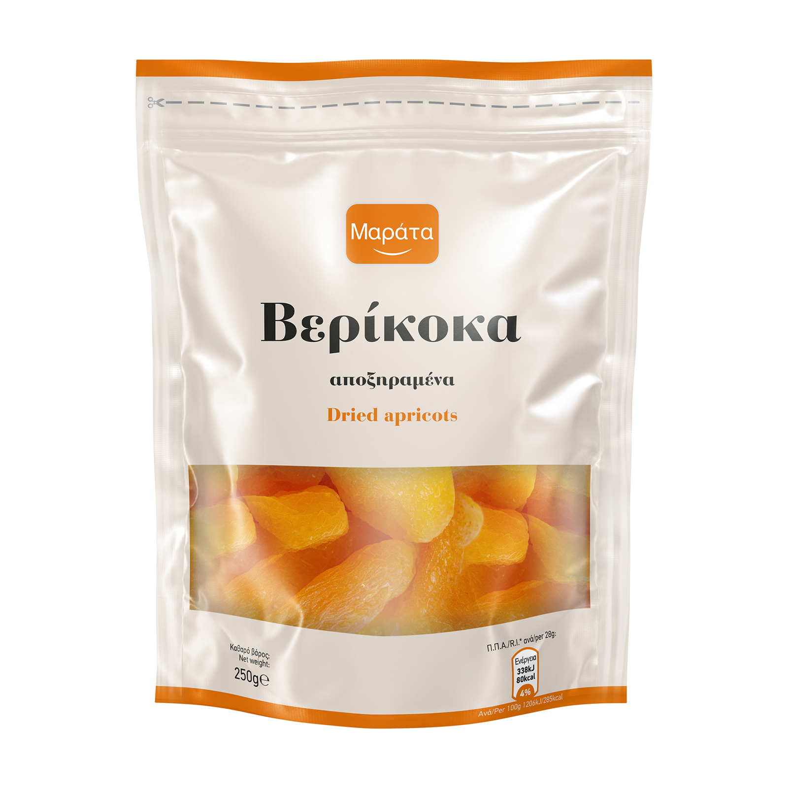 Μαράτα Βερίκοκα αποξηραμένα 250g