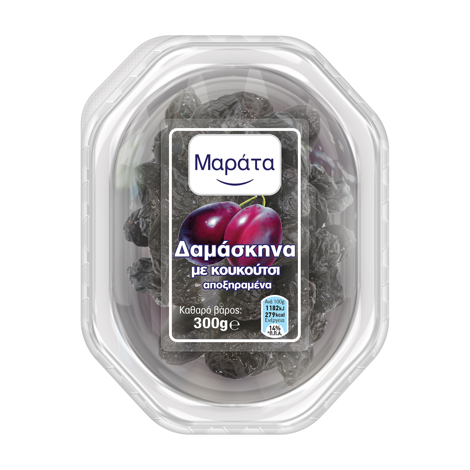 Μαράτα Δαμάσκηνα με κουκούτσι 300g