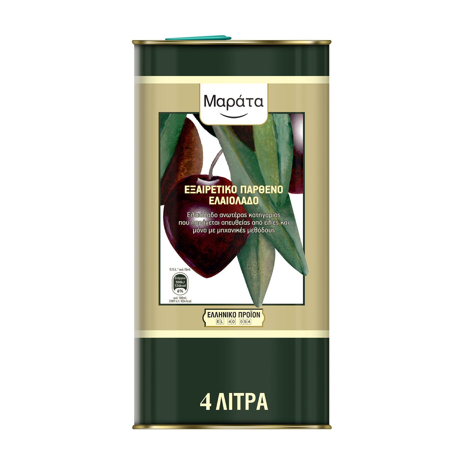 Μαράτα Ελαιόλαδο 5L