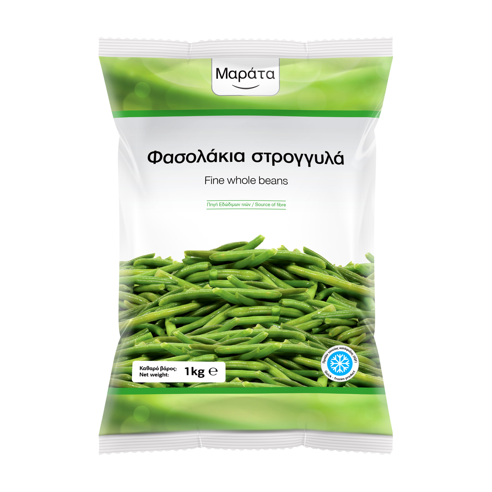 Μαράτα Φασολάκια στρογγυλά 1kg Μαράτα Φασολάκια στρογγυλά 1kg