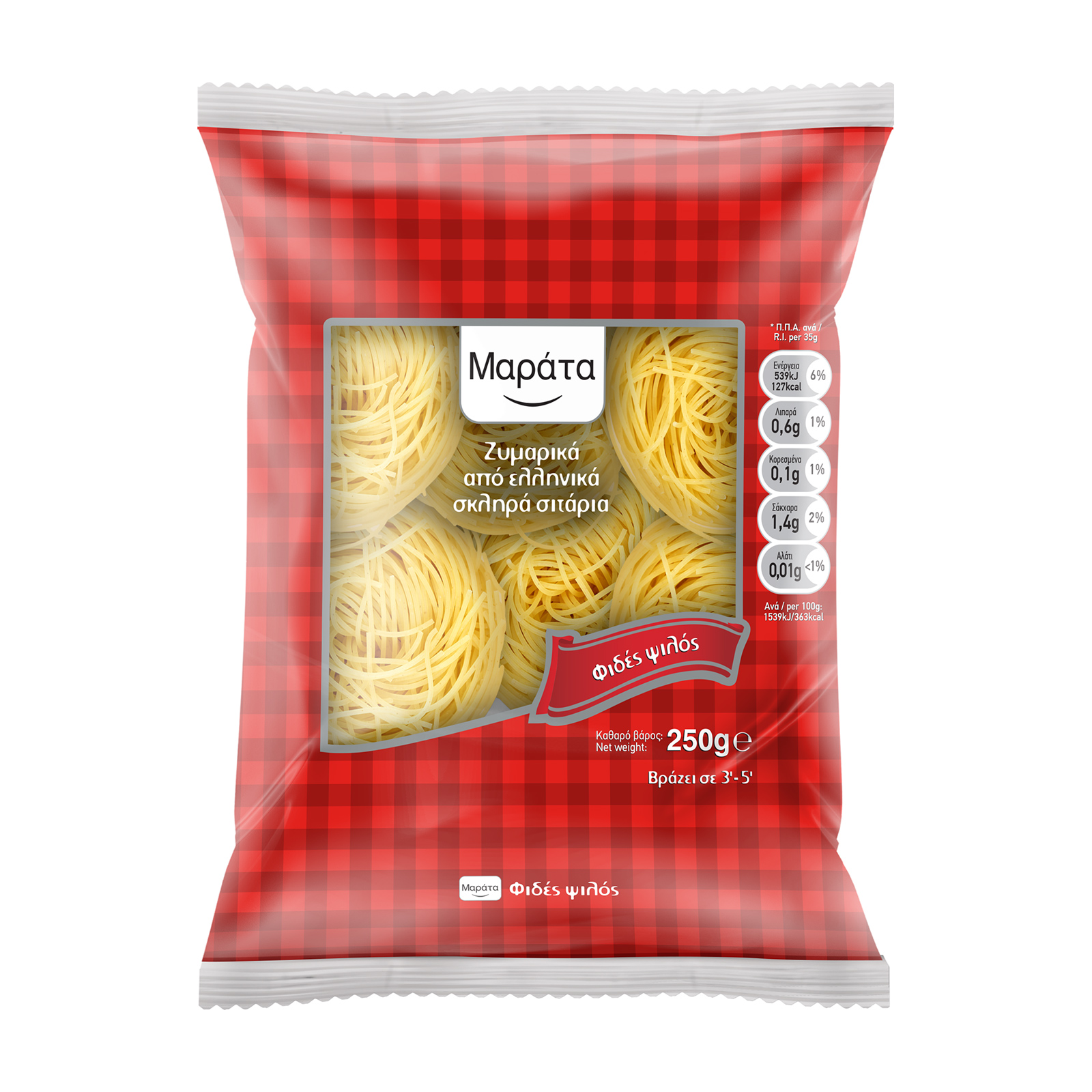 Μαράτα φιδές ψιλός 250g