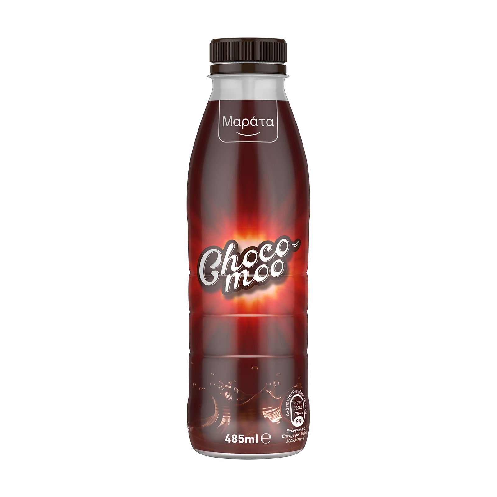 Μαράτα γάλα με κακάο Chocomoo 485ml