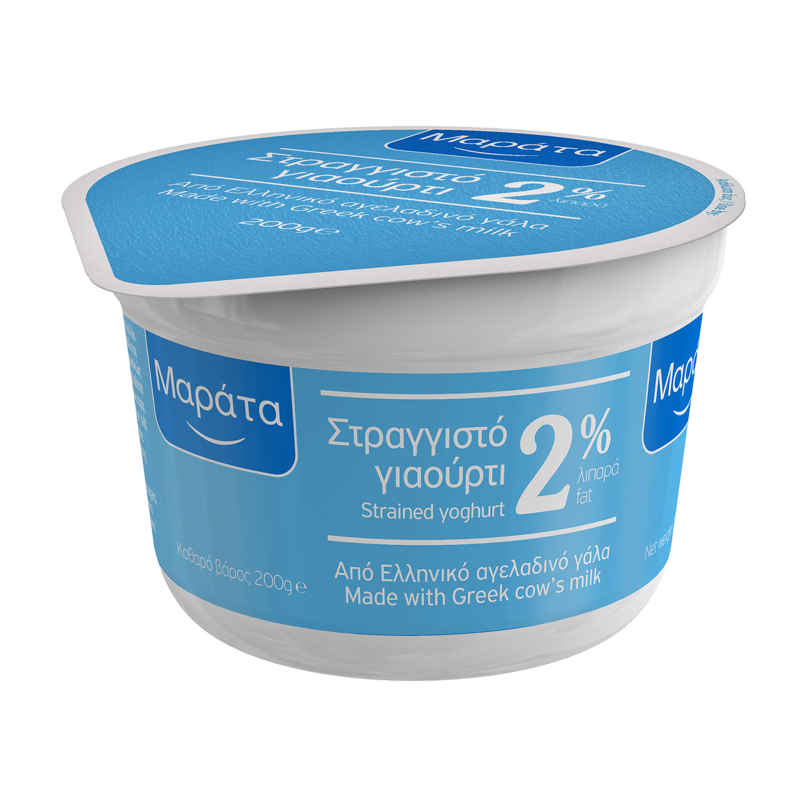 Μαράτα Γιαούρτι στραγγιστό 2% 200g