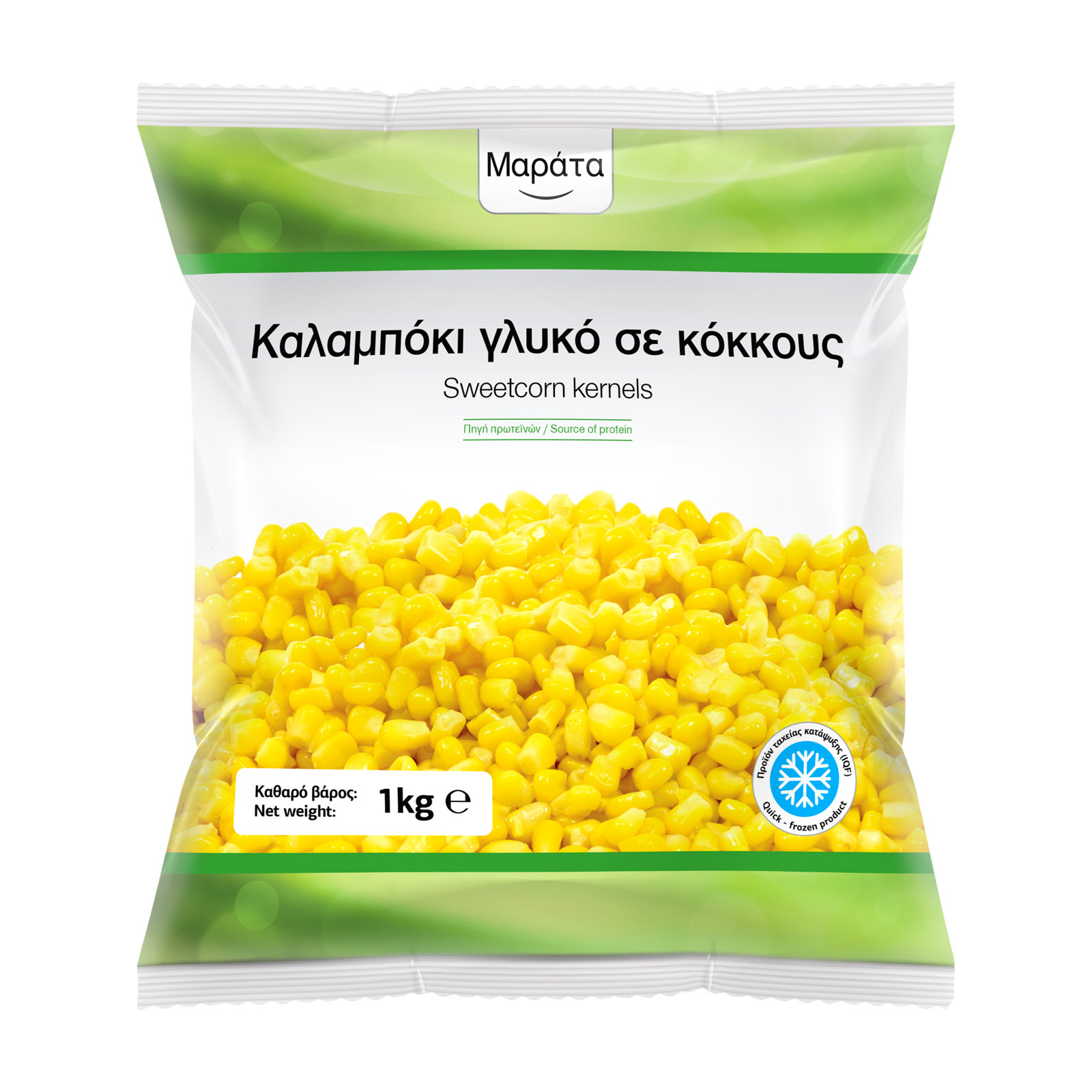 Μαράτα Καλαμπόκι γλυκό σε κόκκους 1kg Μαράτα Καλαμπόκι γλυκό σε κόκκους 1kg