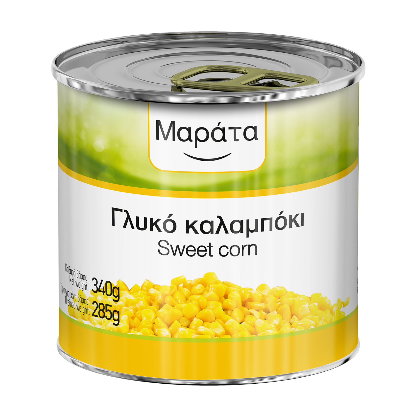 Μαράτα Καλαμπόκι γλυκό σε κόκκους 285g Μαράτα Καλαμπόκι γλυκό σε κόκκους 285g