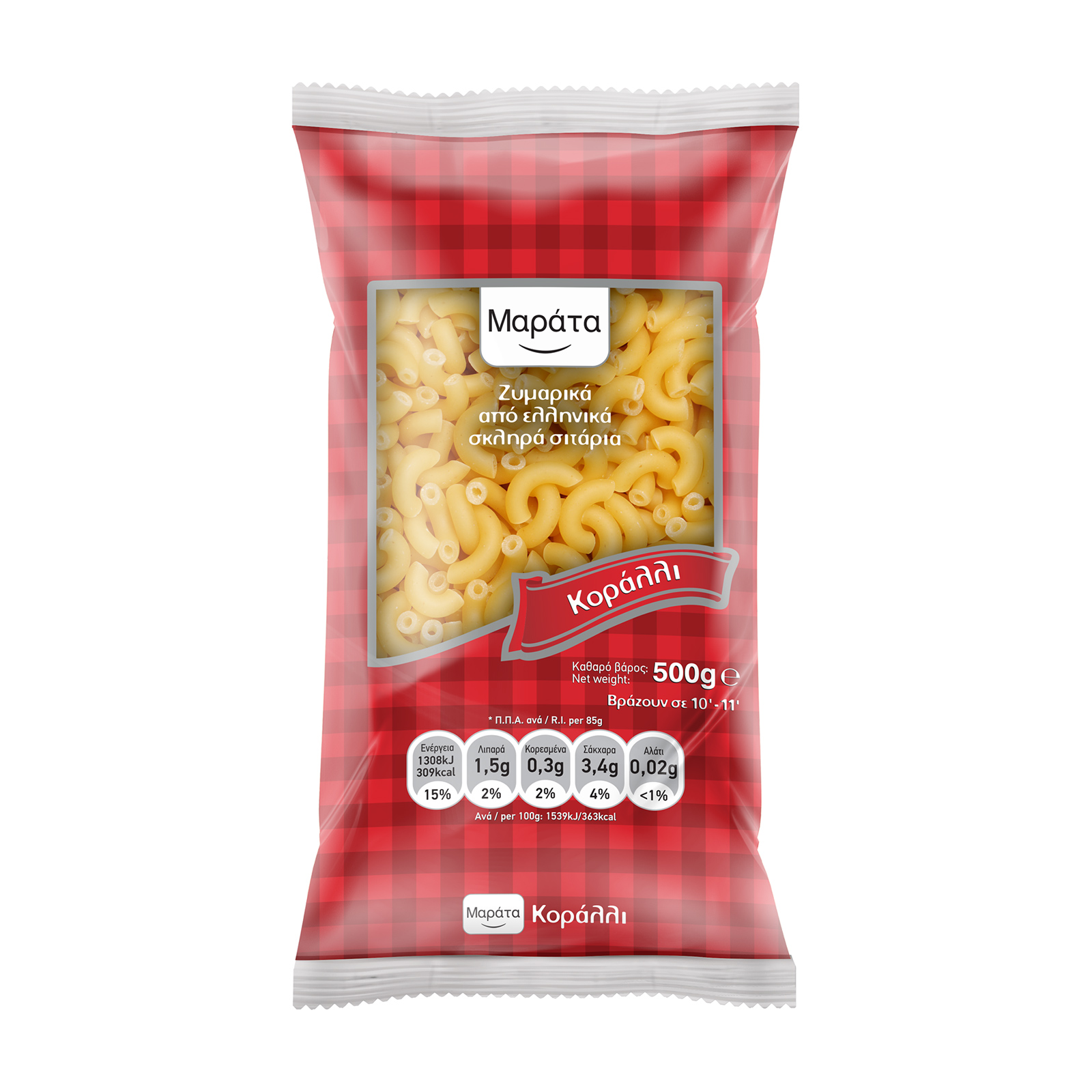 Μαράτα Κοράλλι 500g