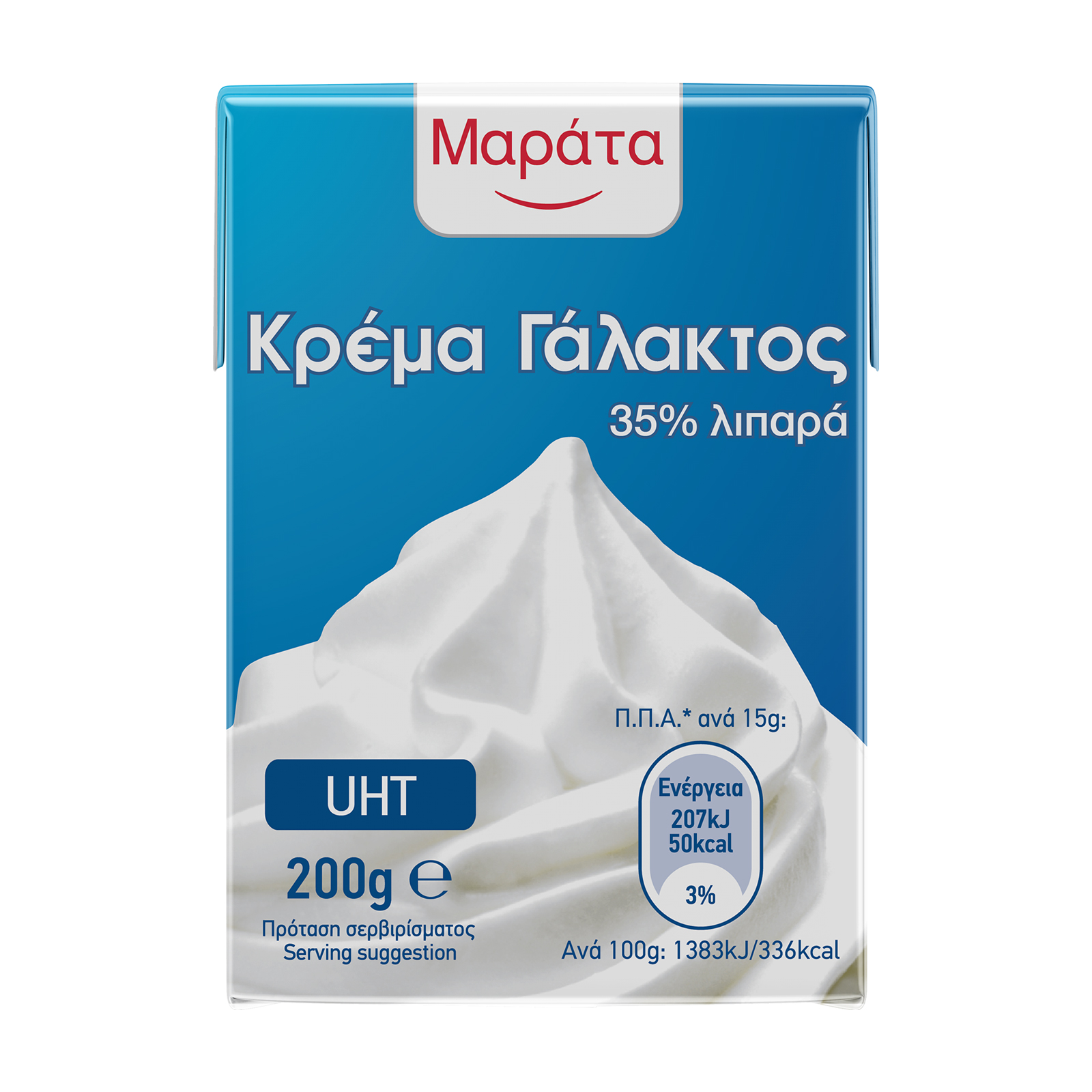 Μαράτα Κρέμα Γάλακτος 200g