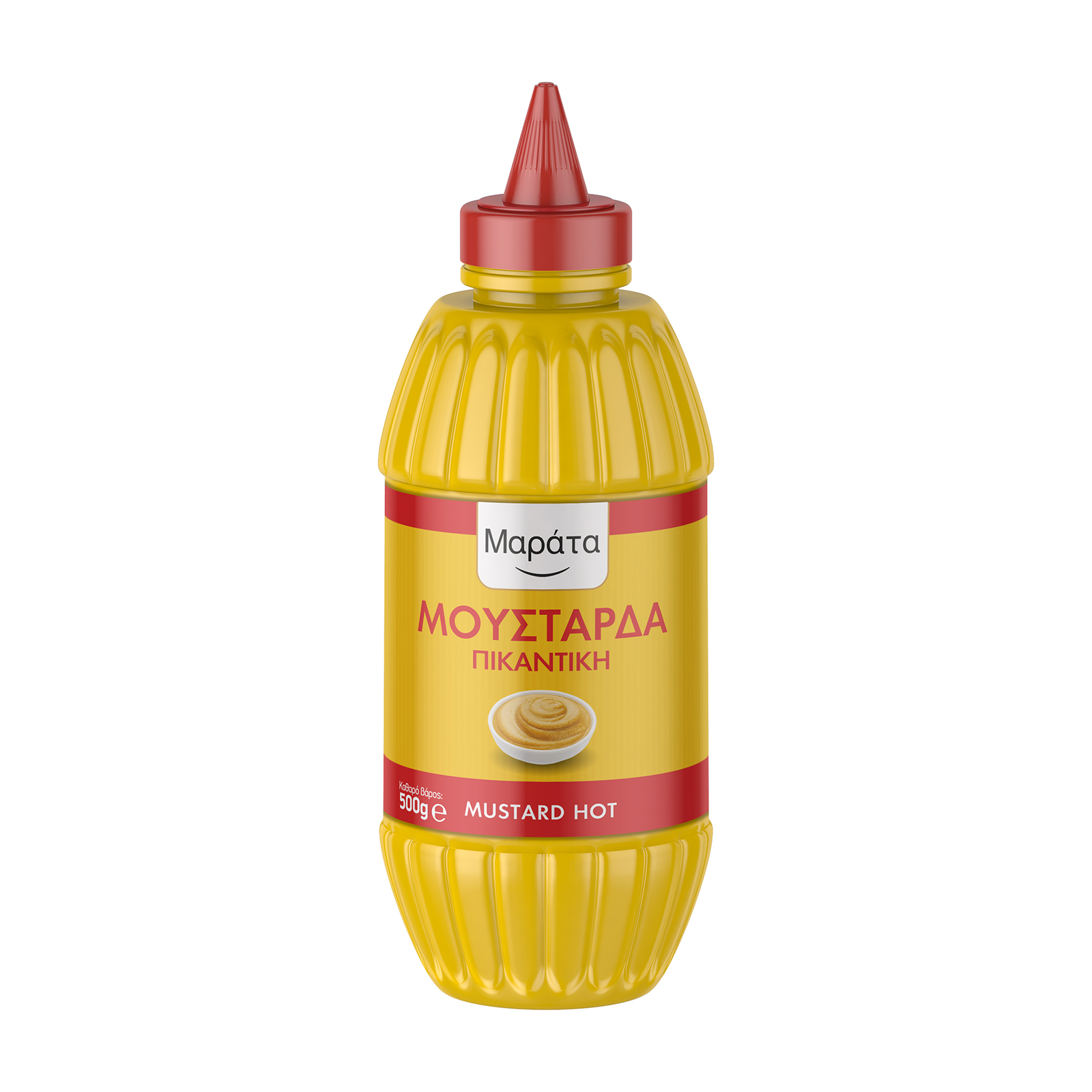Μαράτα Μουστάρδα πικάντικη 500g