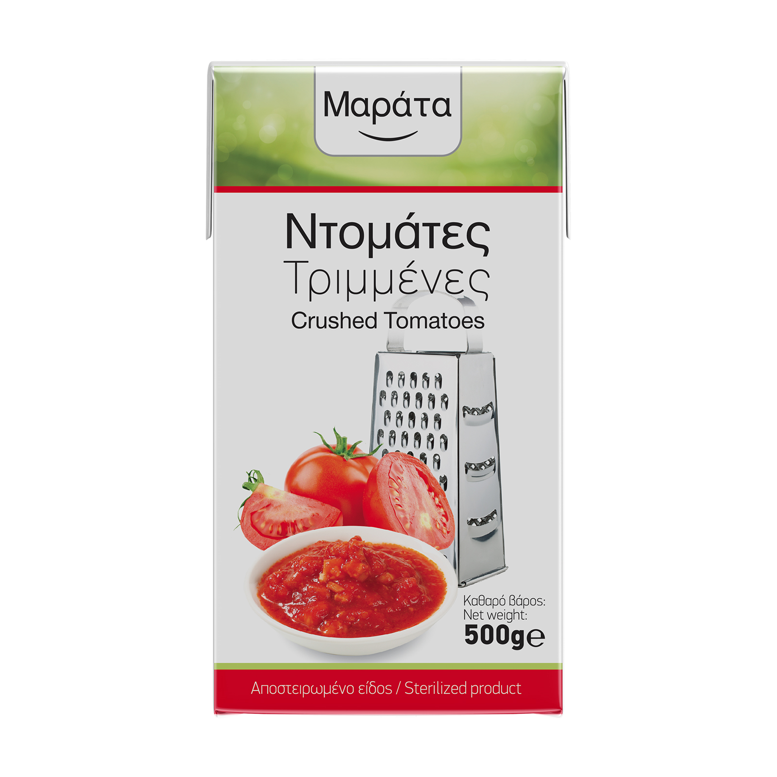 Μαράτα Ντομάτες τριμμένες 500g