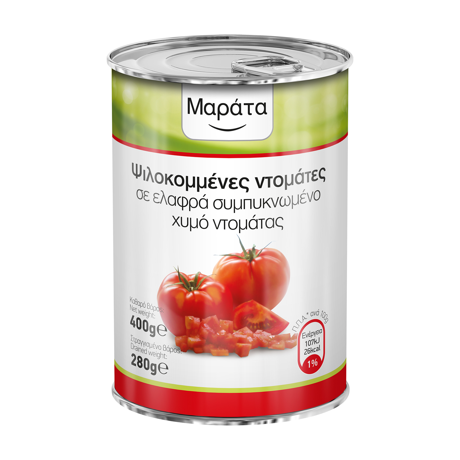 Μαράτα Ψιλοκομμένες ντομάτες 400g