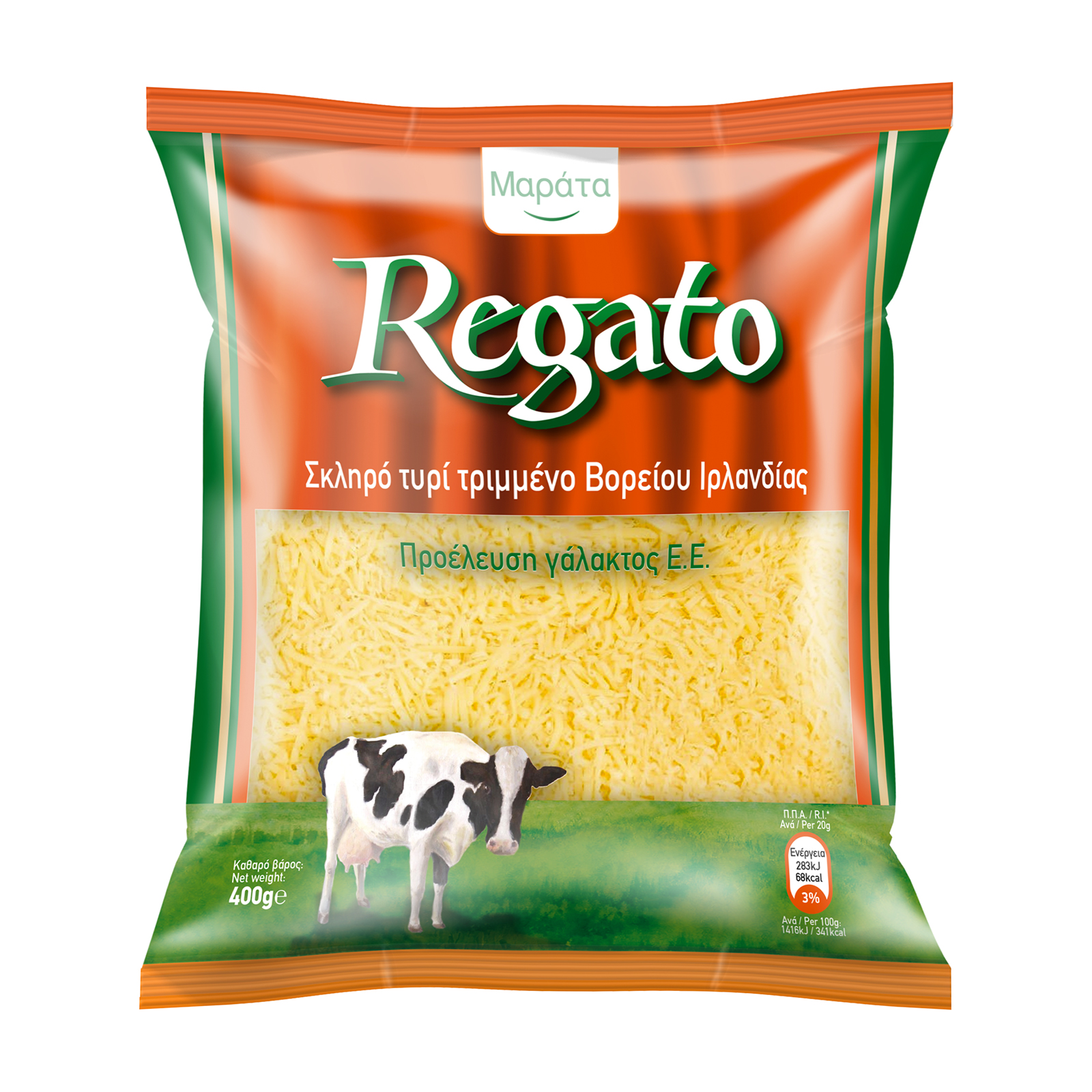 Μαράτα Regato Τριμμένο Ιρλανδίας 400g