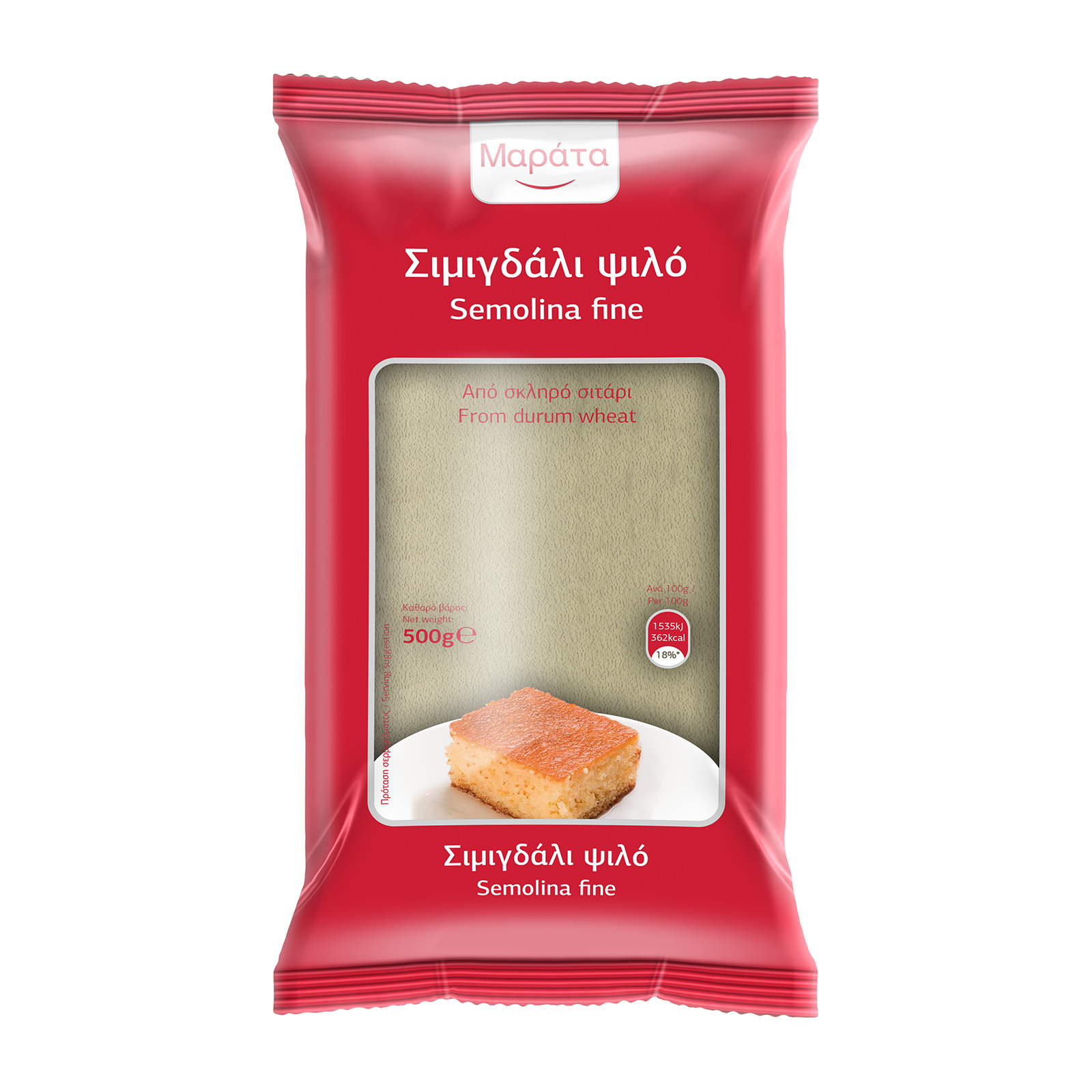 Μαράτα Σιμιγδάλι ψιλό 500g