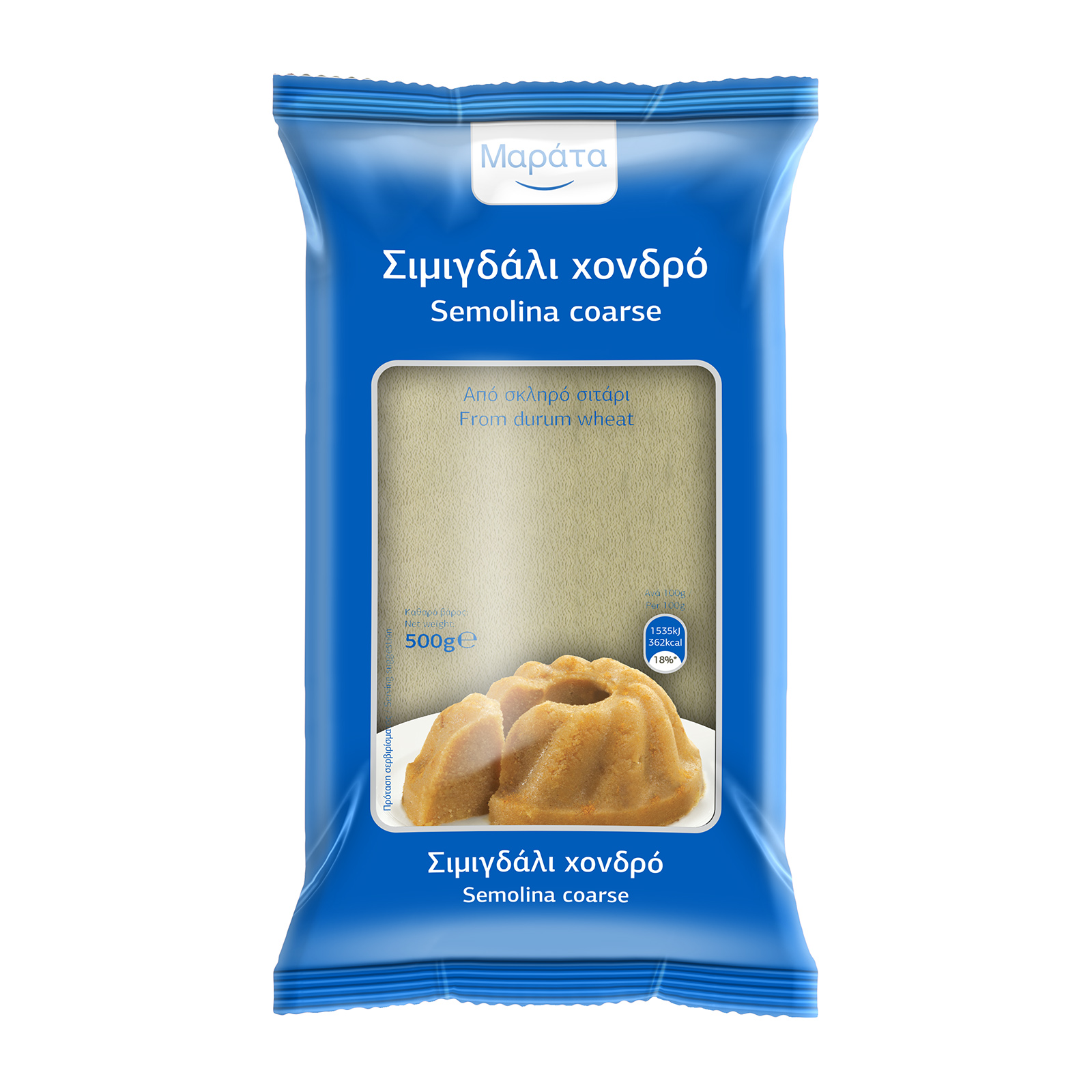 Μαράτα Σιμιγδάλι χονδρό 500g