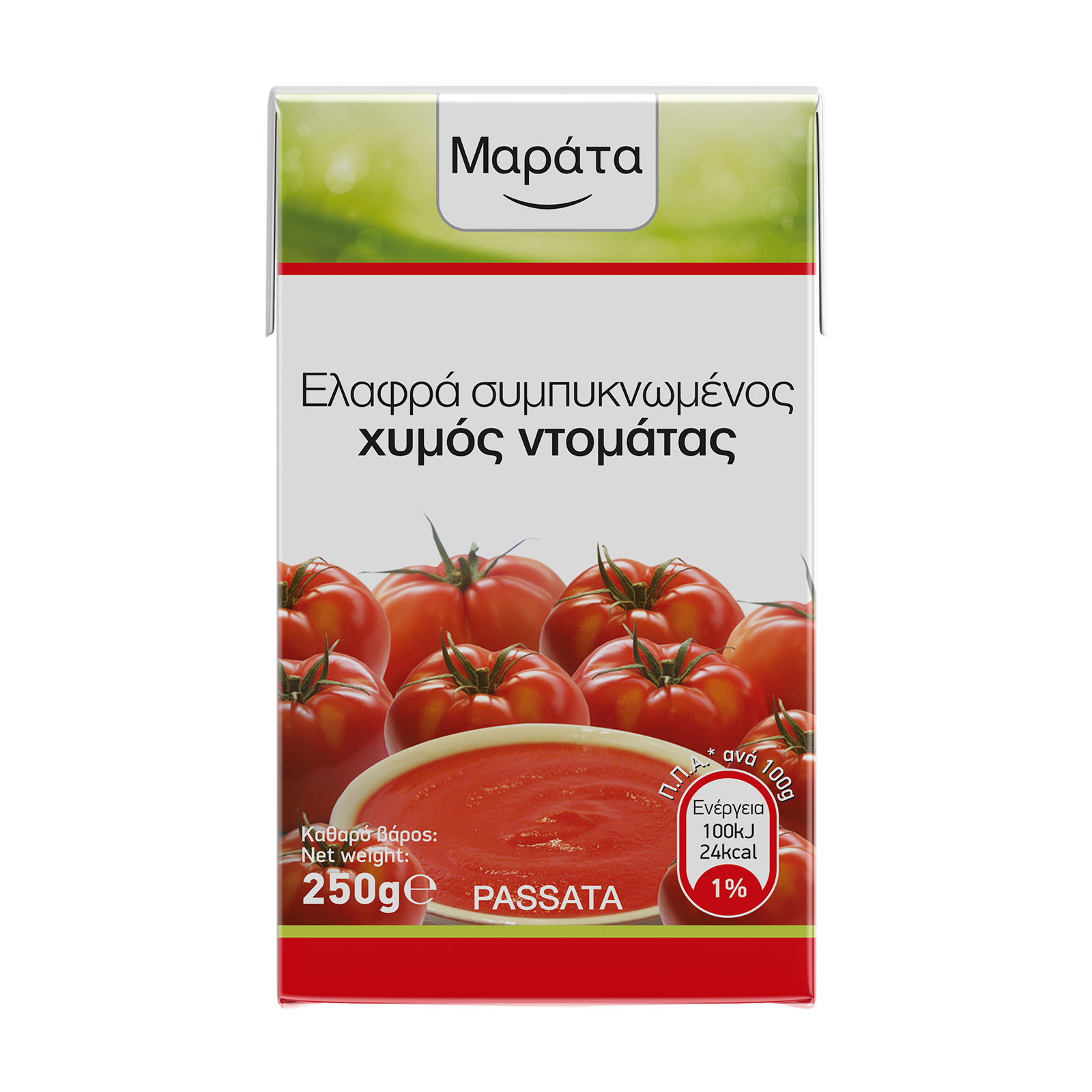 Μαράτα Συμπυκνωμένος χυμός ντομάτας 250g Μαράτα Συμπυκνωμένος χυμός ντομάτας 250g