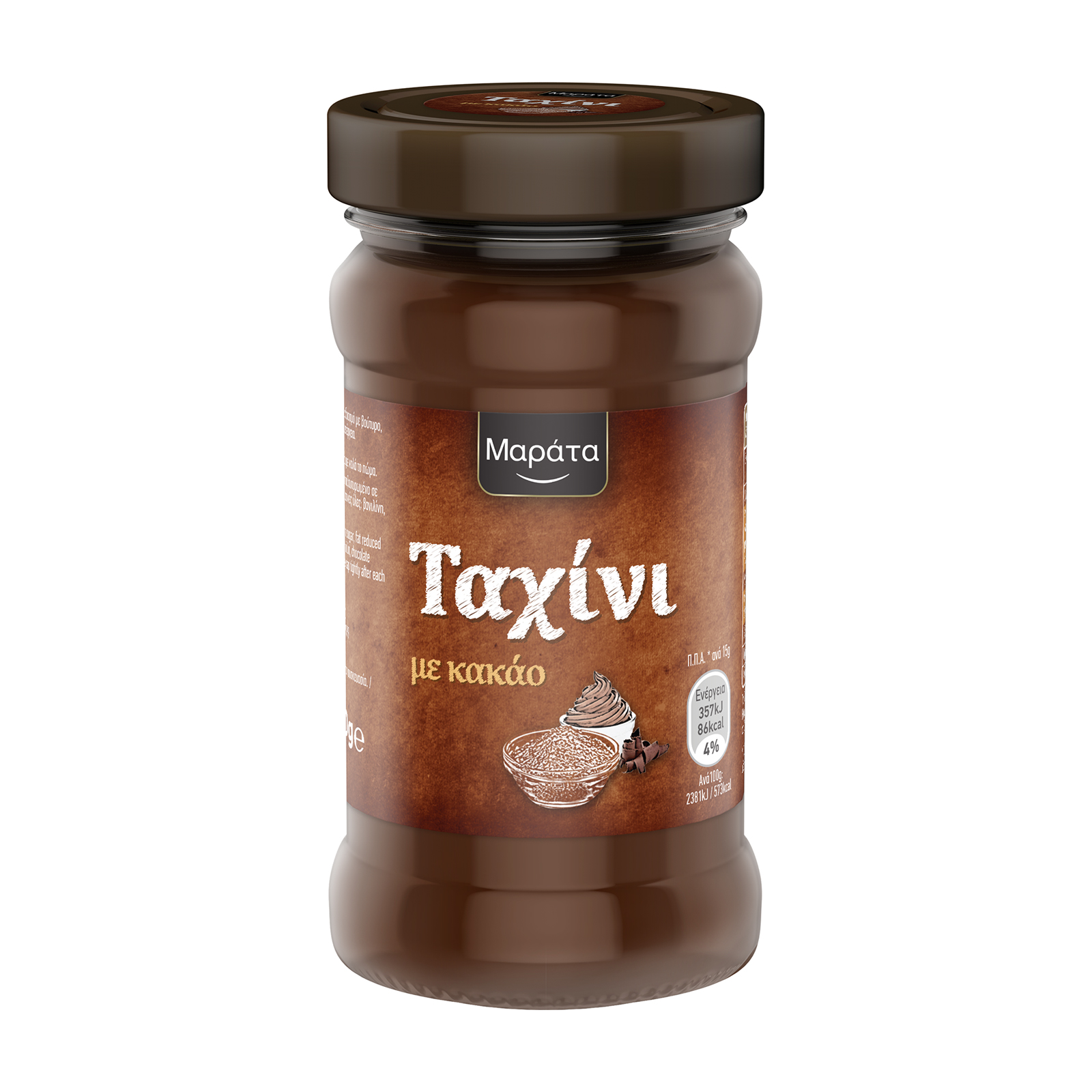 Μαράτα Ταχίνι με κακάο 350g