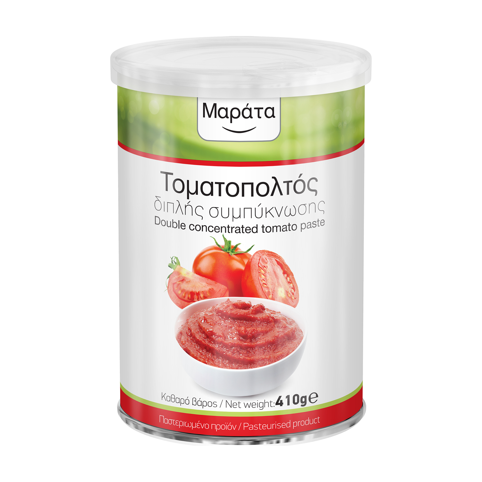 Μαράτα Τοματοπολτός διπλής συμπύκνωσης 410g