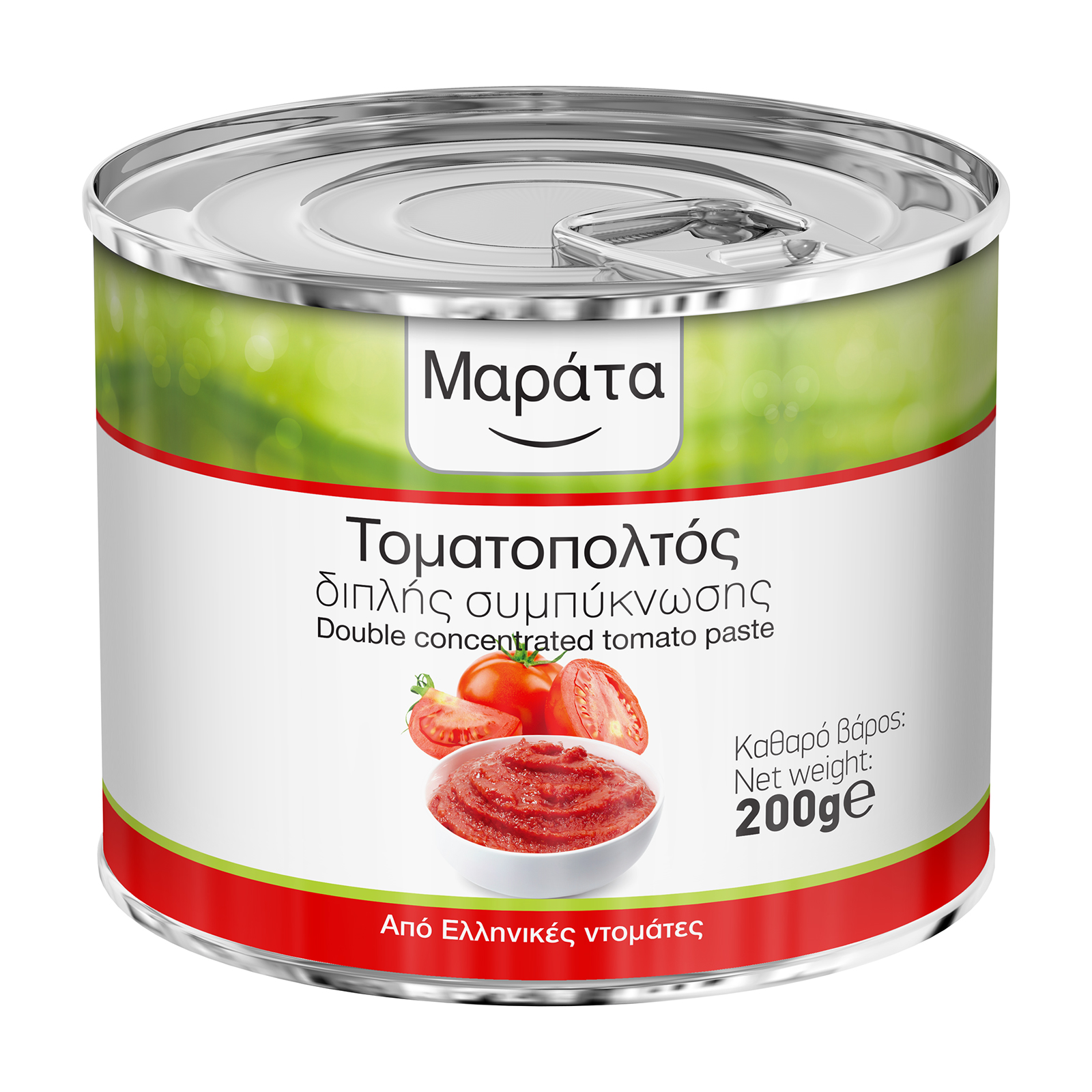 Μαράτα Τοματοπολτός (μεταλλικό κουτί) 200g