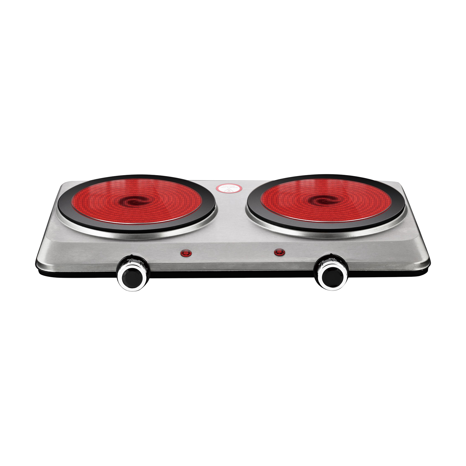 Margarit Επιτραπέζια Κεραµική Εστία Διπλή HP202-T6