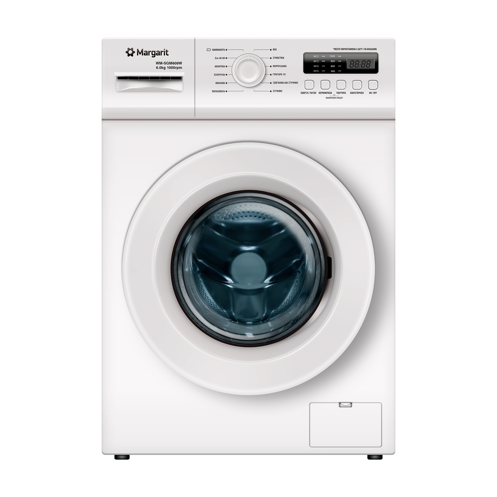 Margarit Πλυντήριο Ρούχων WM-SGM609W