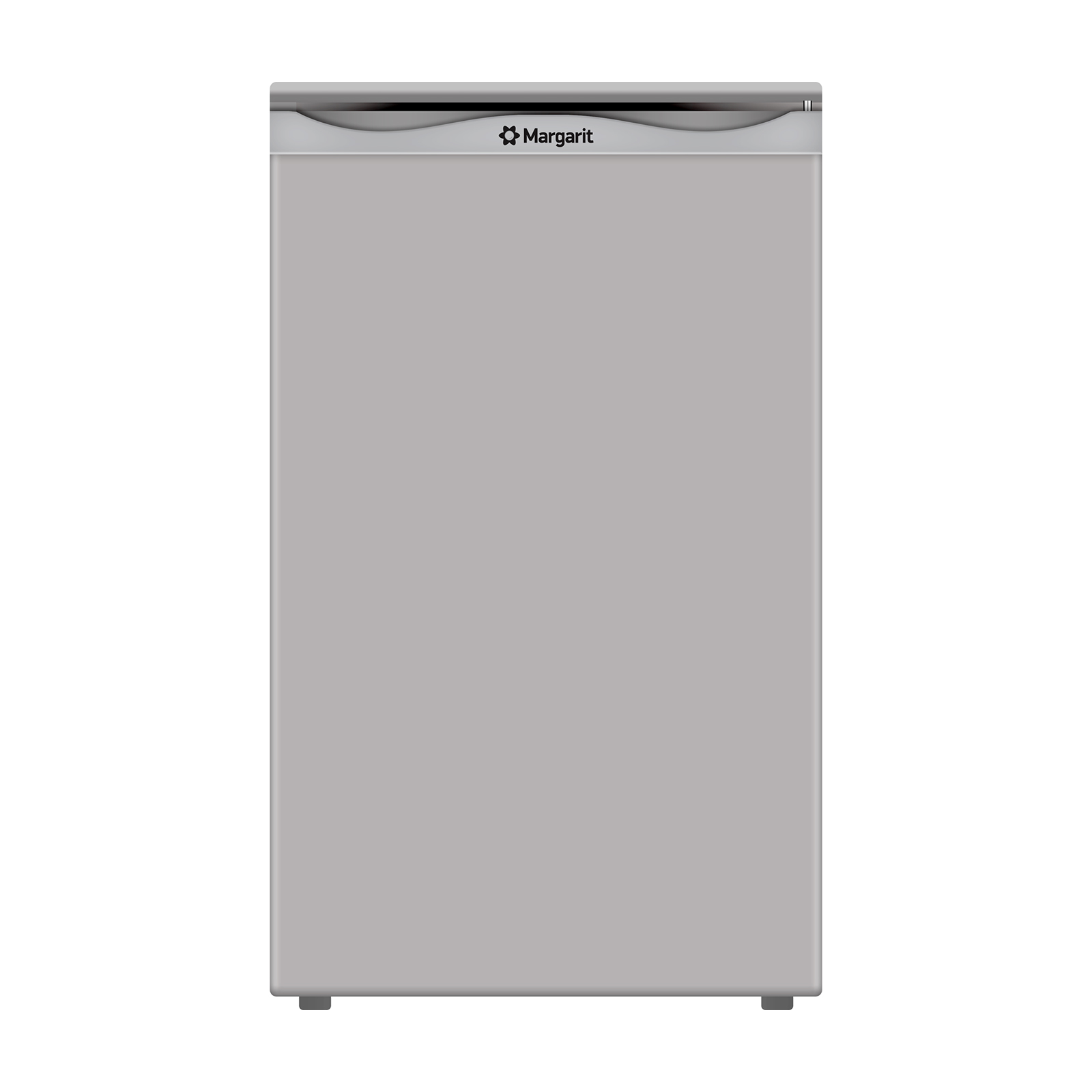 Margarit Ψυγείο Μικρό Ασημί TFW85N Margarit Ψυγείο Μικρό Ασημί TFW85N