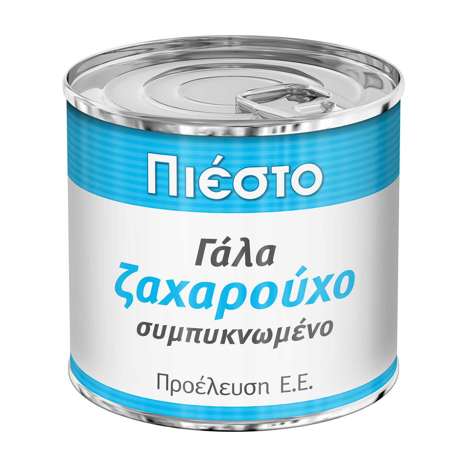 Πιέστο γάλα συμπυκνωμένο ζαχαρούχο 397g