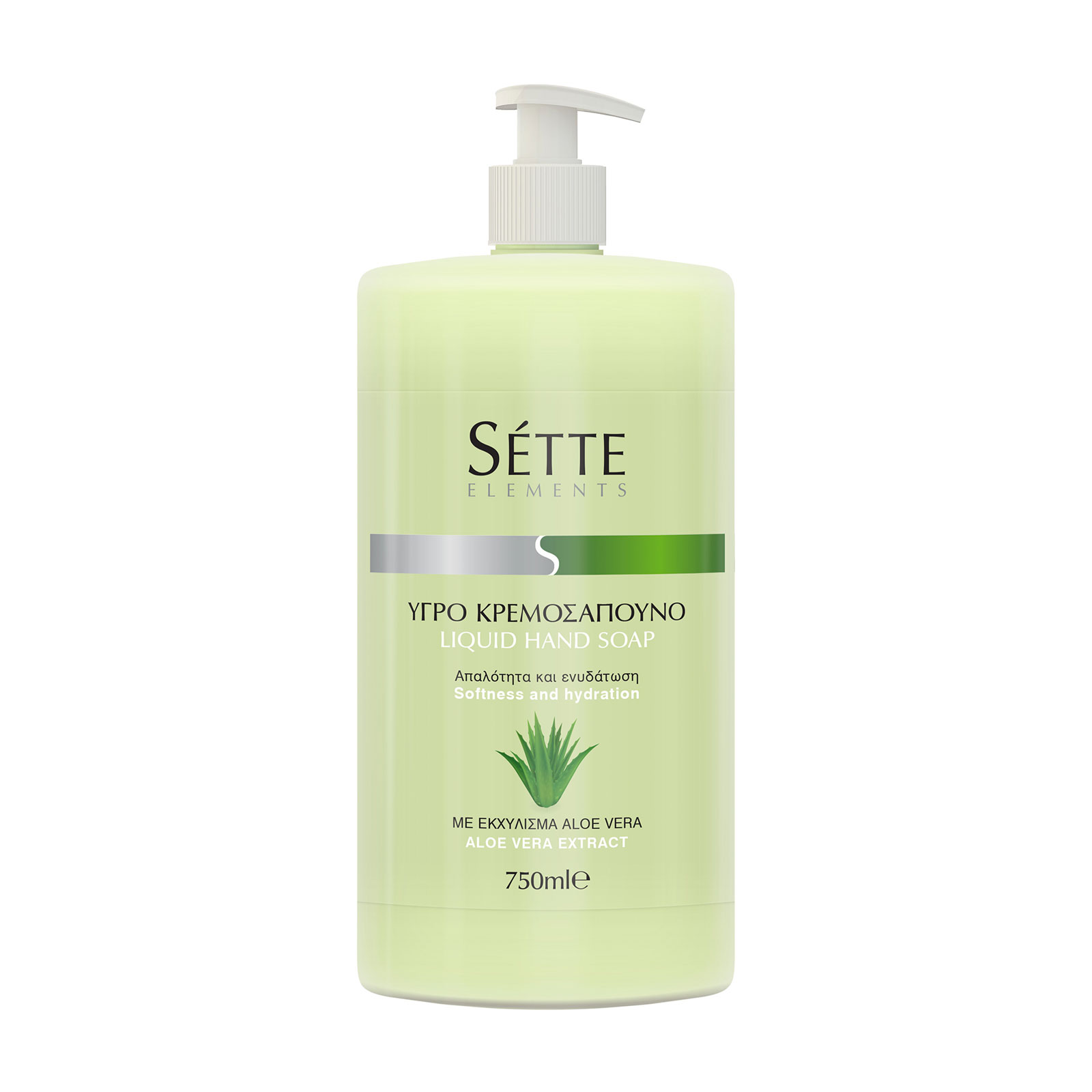 Sette Κρεμοσάπουνο Aloe Vera 750ml Sette Κρεμοσάπουνο Aloe Vera 750ml