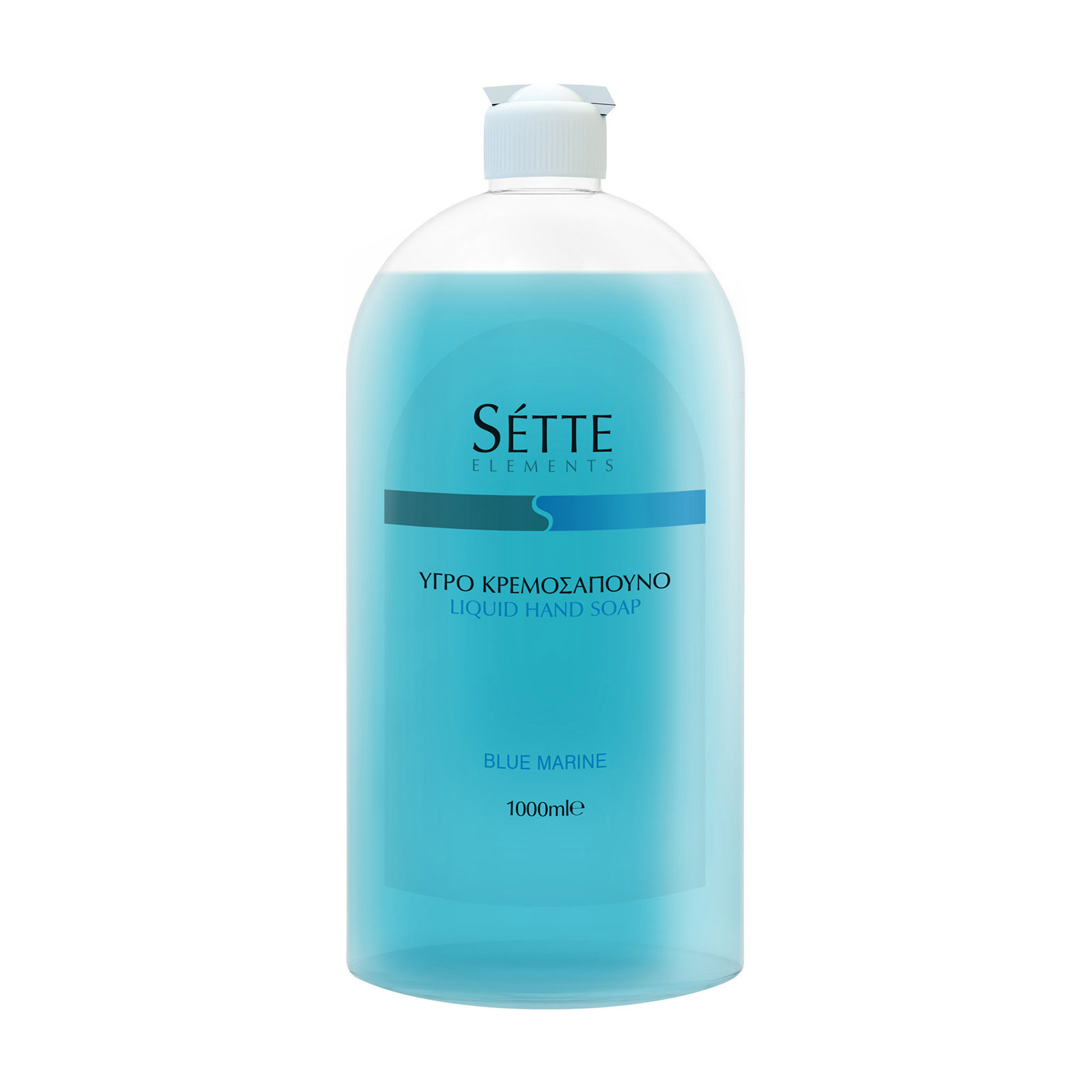 Sette Κρεμοσάπουνο Blue Marine Ανταλλακτικό 1000ml Sette Κρεμοσάπουνο Blue Marine Ανταλλακτικό 1000ml