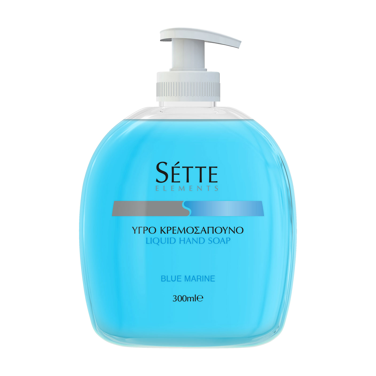 Sette Κρεμοσάπουνο Blue Marine Αντλία 300ml Sette Κρεμοσάπουνο Blue Marine Αντλία 300ml