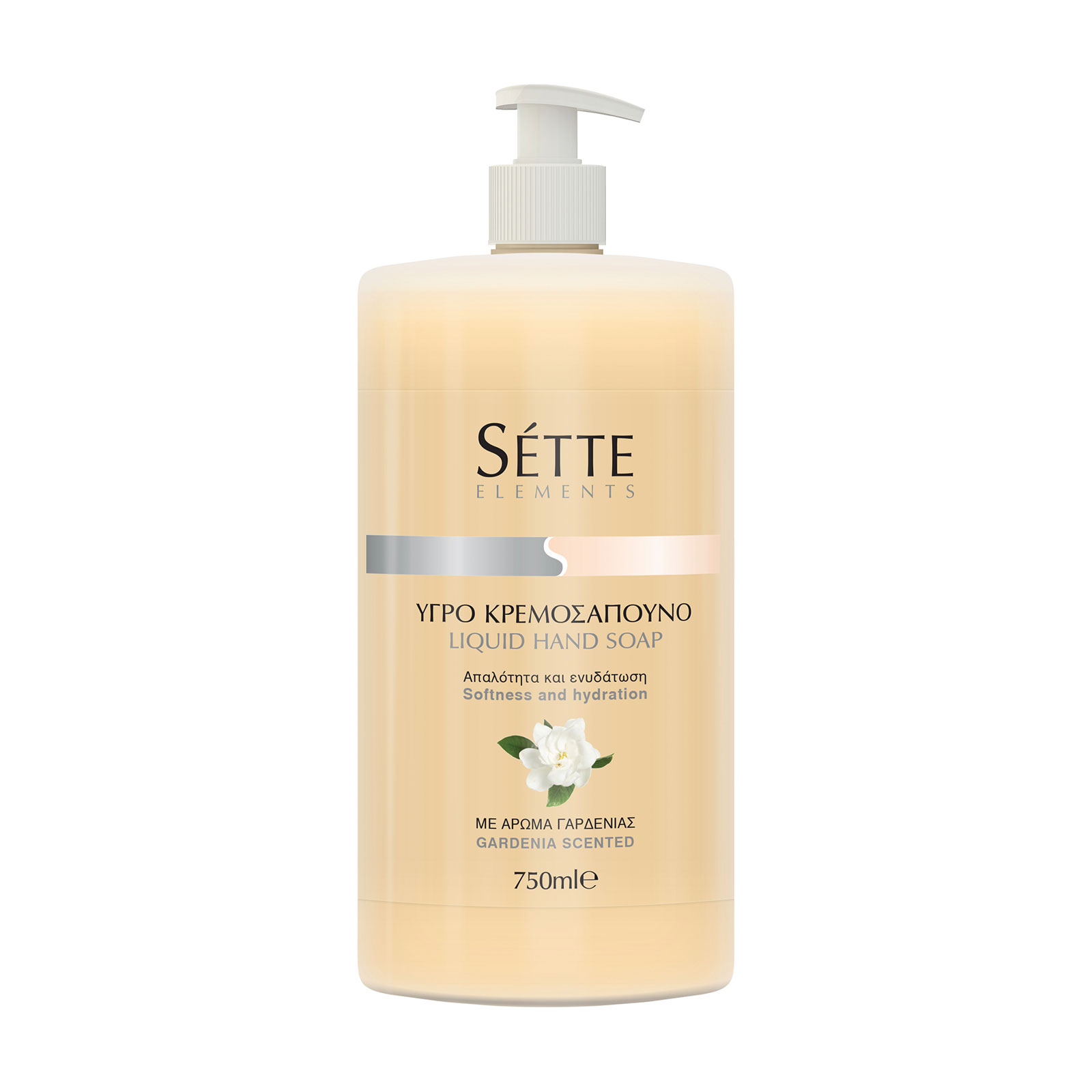 Sette Κρεμοσάπουνο Γαρδένια 750ml Sette Κρεμοσάπουνο Γαρδένια 750ml