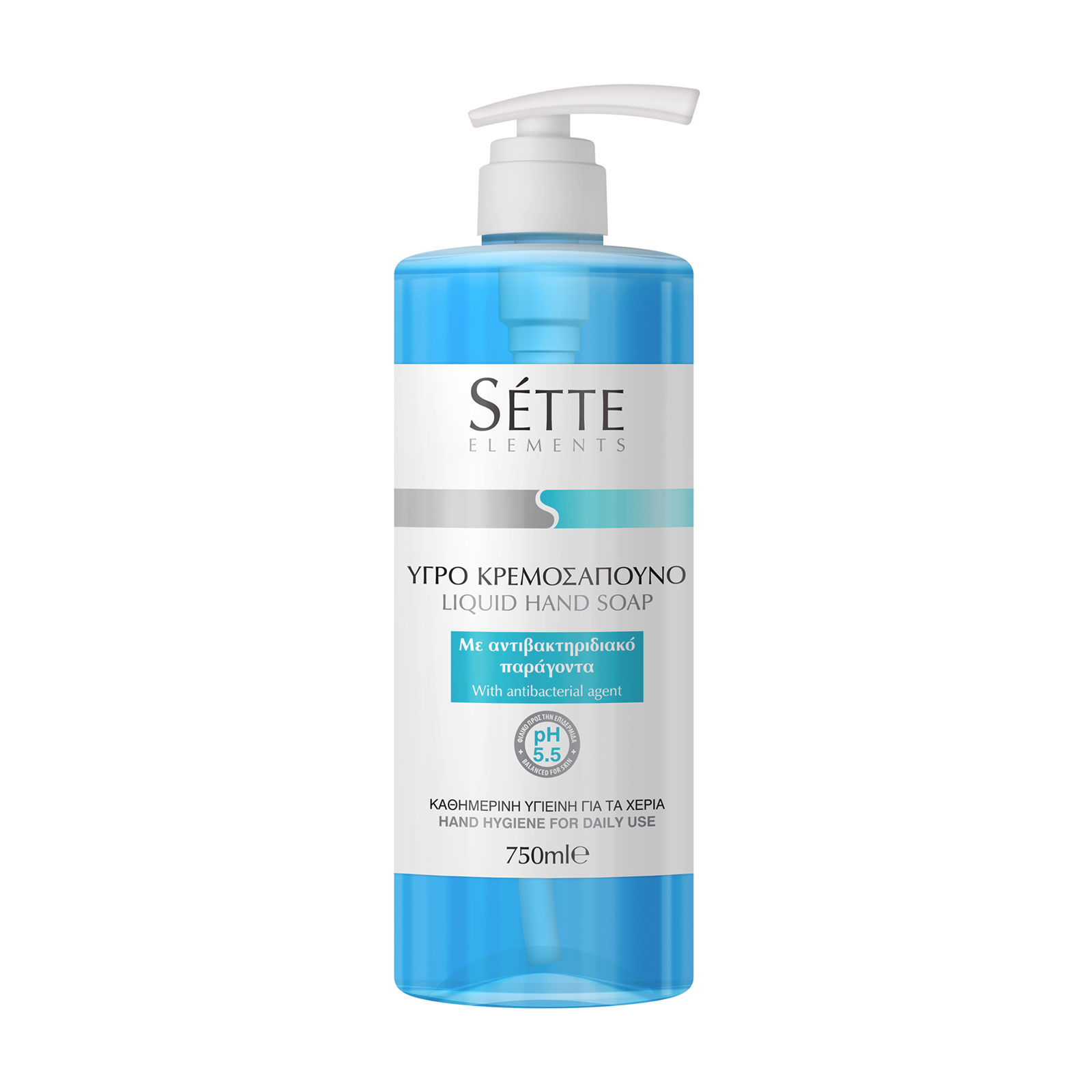 Sette Κρεμοσάπουνο Hygiene 750ml
