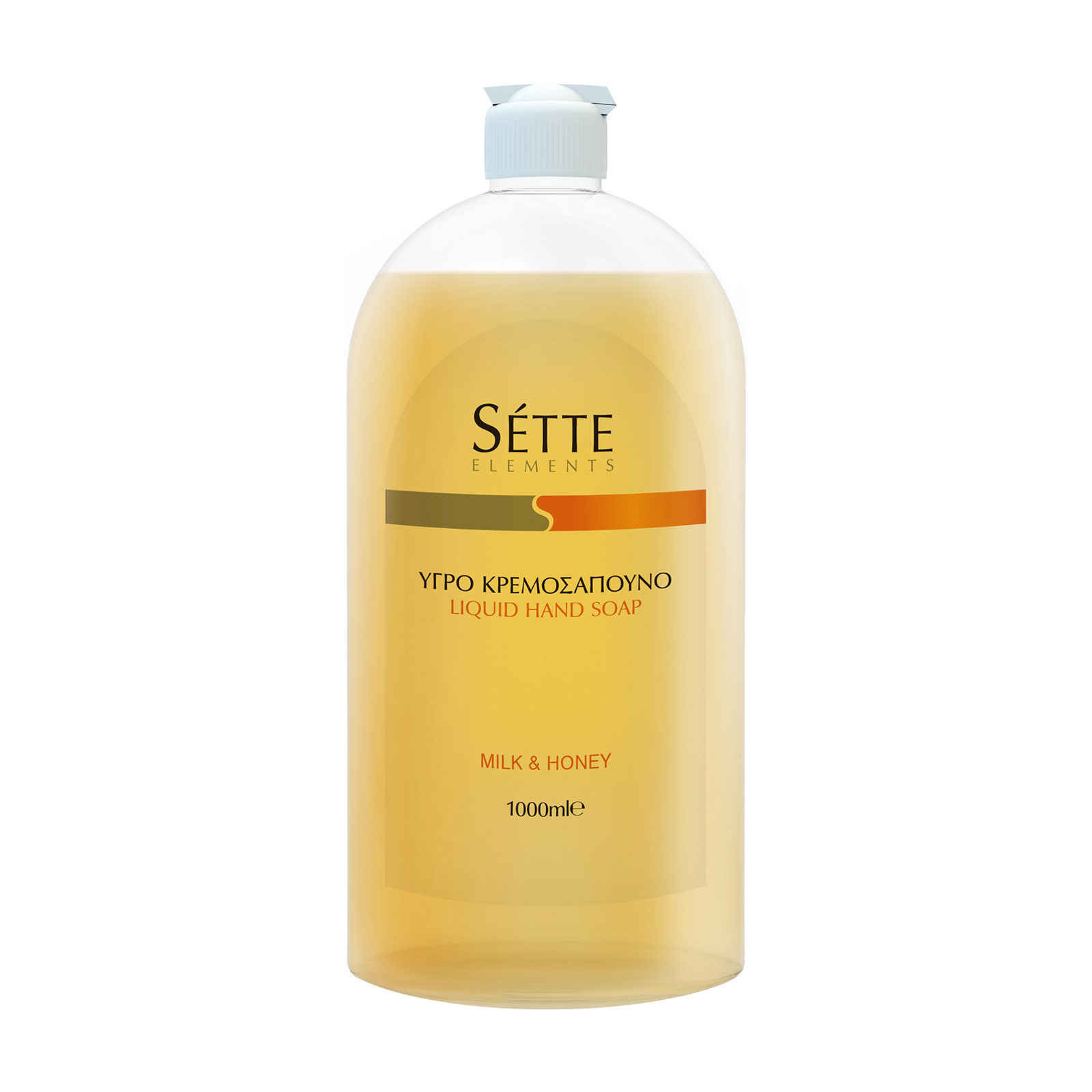 Sette Κρεμοσάπουνο Milk & Honey Ανταλλακτικό 1000ml Sette Κρεμοσάπουνο Milk & Honey Ανταλλακτικό 1000ml