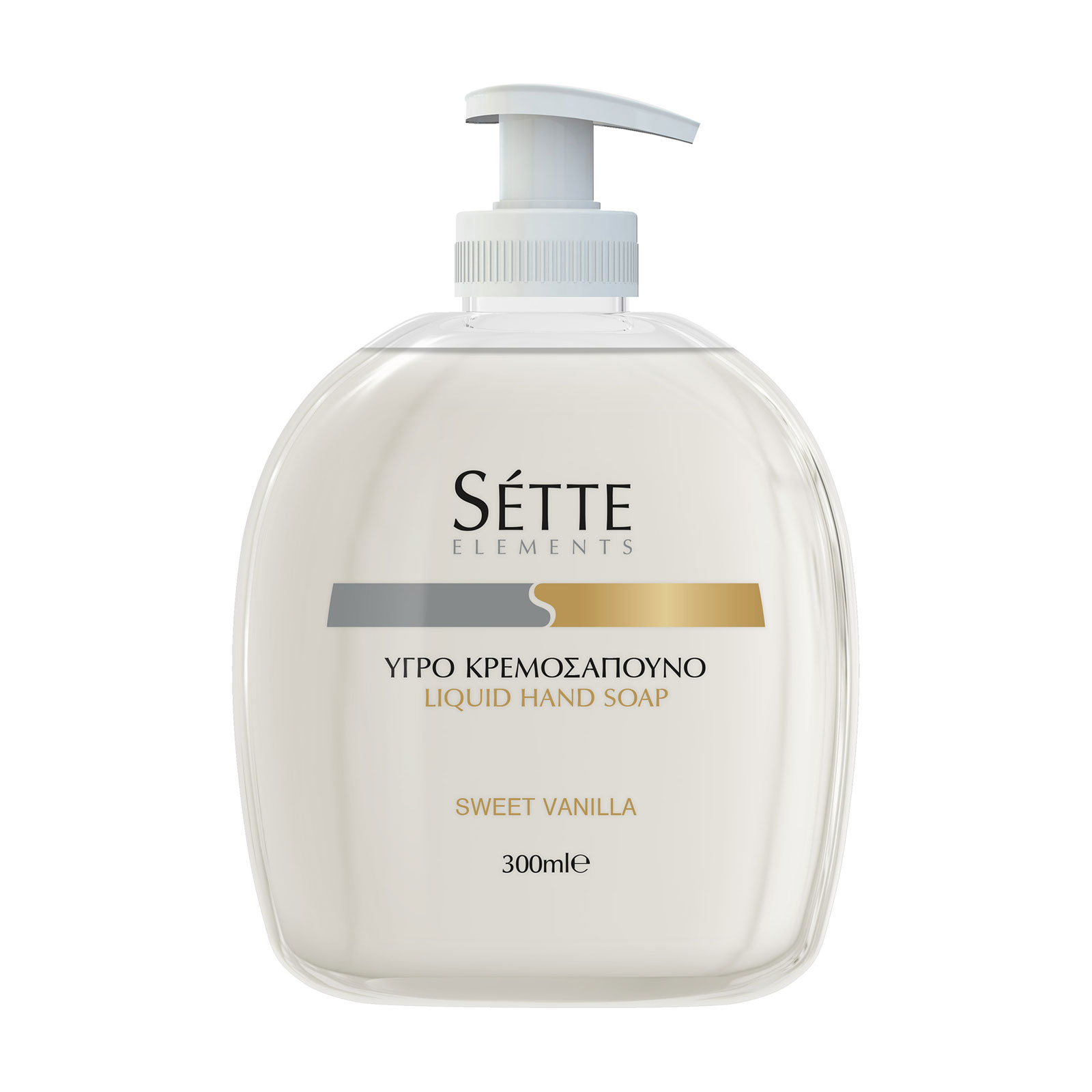 Sette Κρεμοσάπουνο Sweet Vanilla Αντλία 300ml Sette Κρεμοσάπουνο Sweet Vanilla Αντλία 300ml