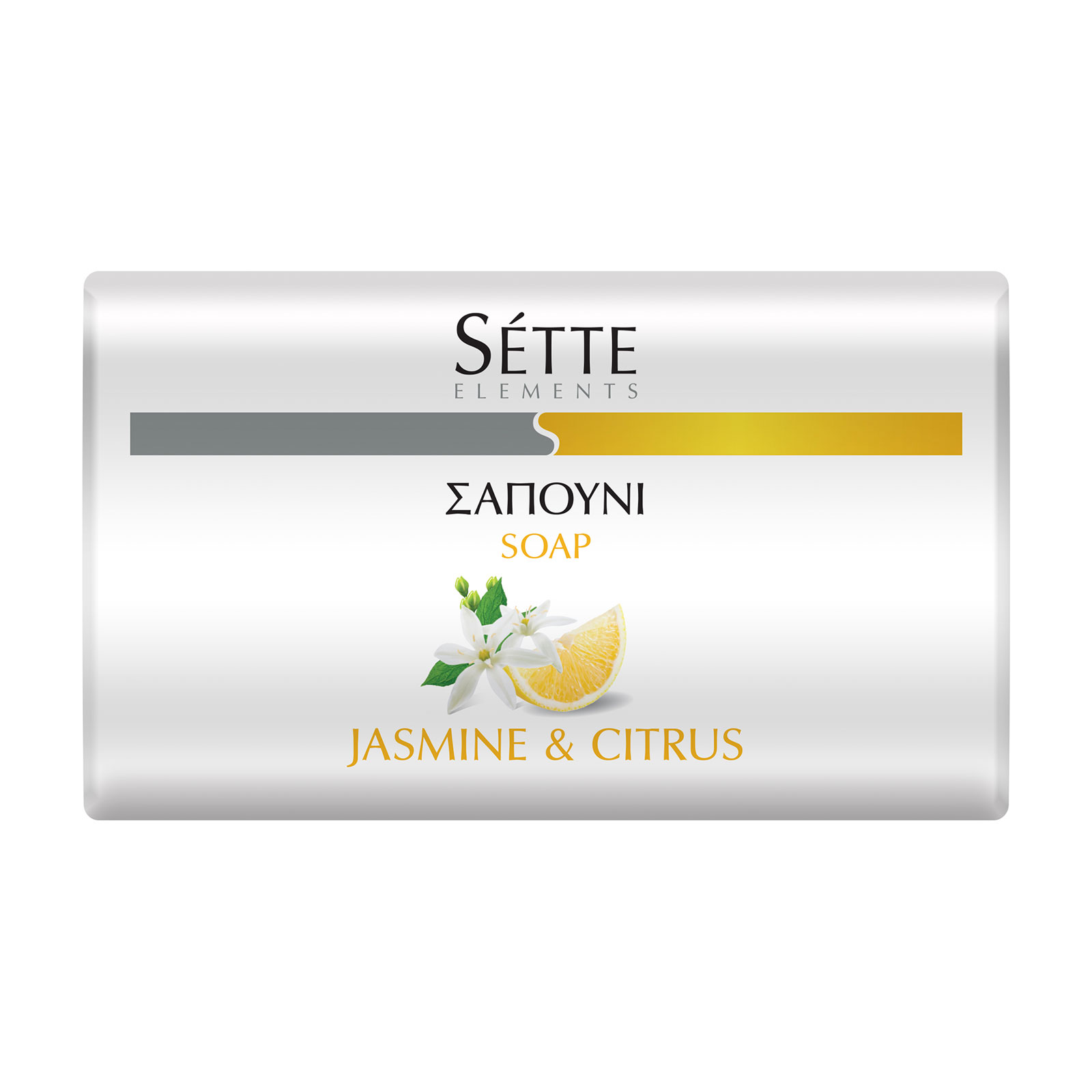 Sette Σαπούνι Jasmine & Citrus 125g Sette Σαπούνι Jasmine & Citrus 125g
